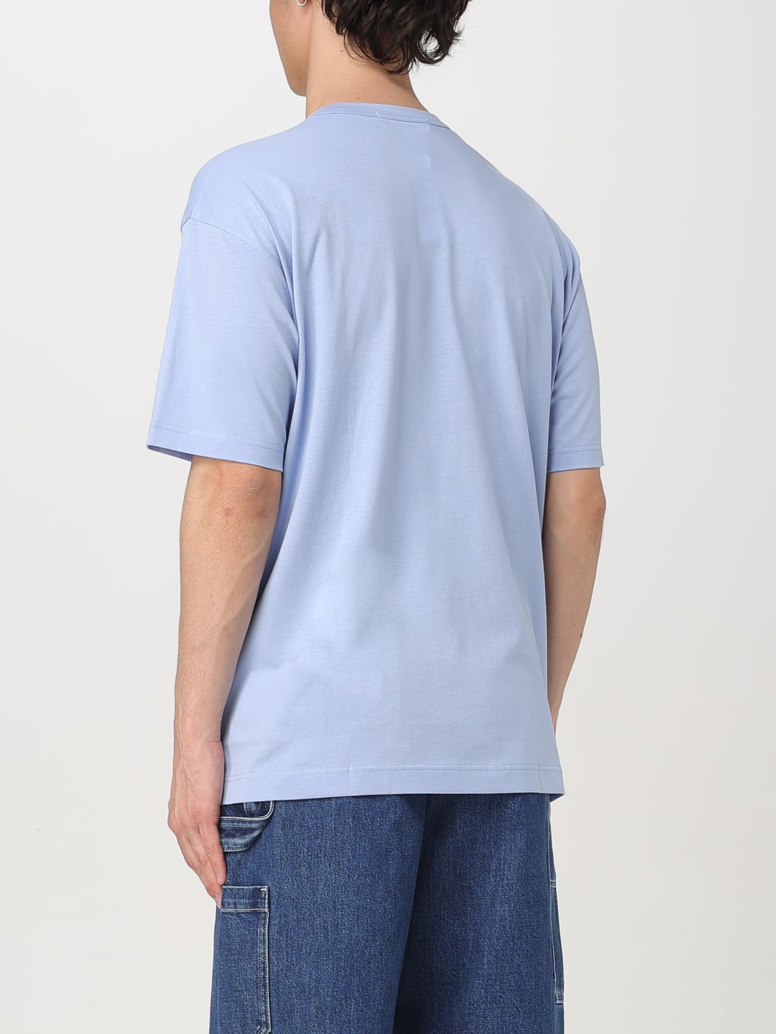 Tシャツ・カットソー COMME DES GARCONS Men T Shirts LFOT023S25BLUE Blue COMME DES GARCONS: T-shirt men - Blue | Comme Des Garcons t