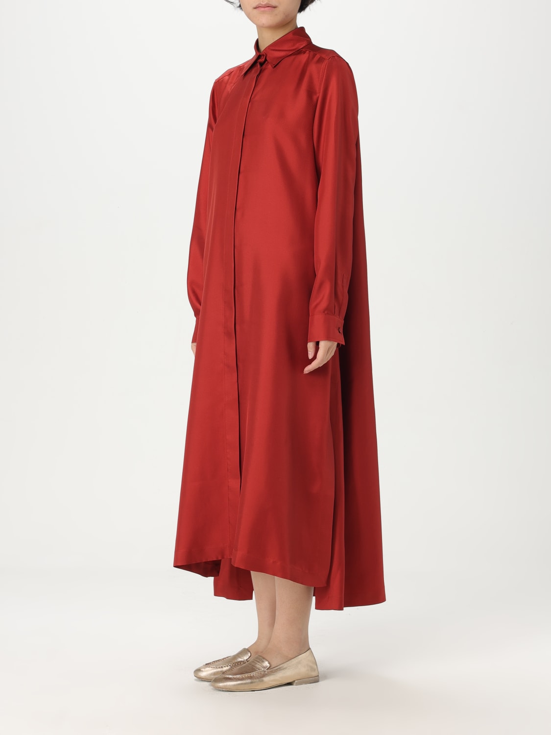 ワンピース MAX MARA STUDIO Woman Dress Red 2516221073600 002 Dresses Red and burgundy Woman | Max Mara