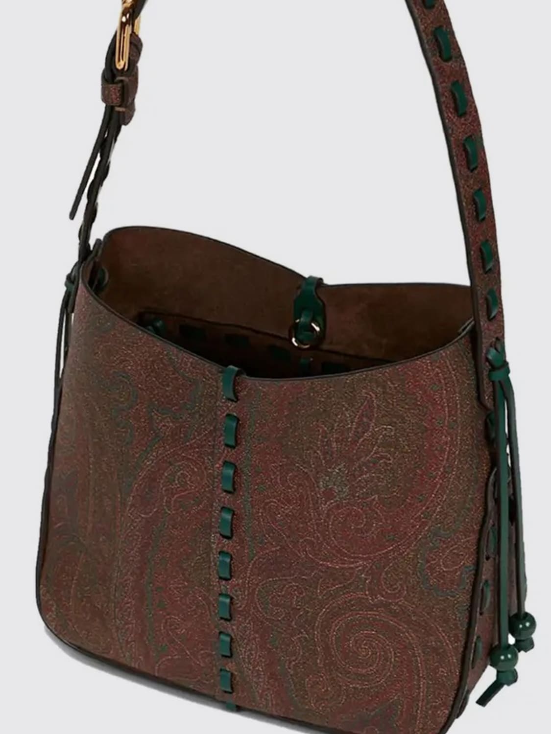 ショルダーバッグ・ポシェット ETRO Woman Shoulder bag Brown WP1C0013AE246 V0403 ETRO: Shoulder bag woman - Brown | Etro mini bag