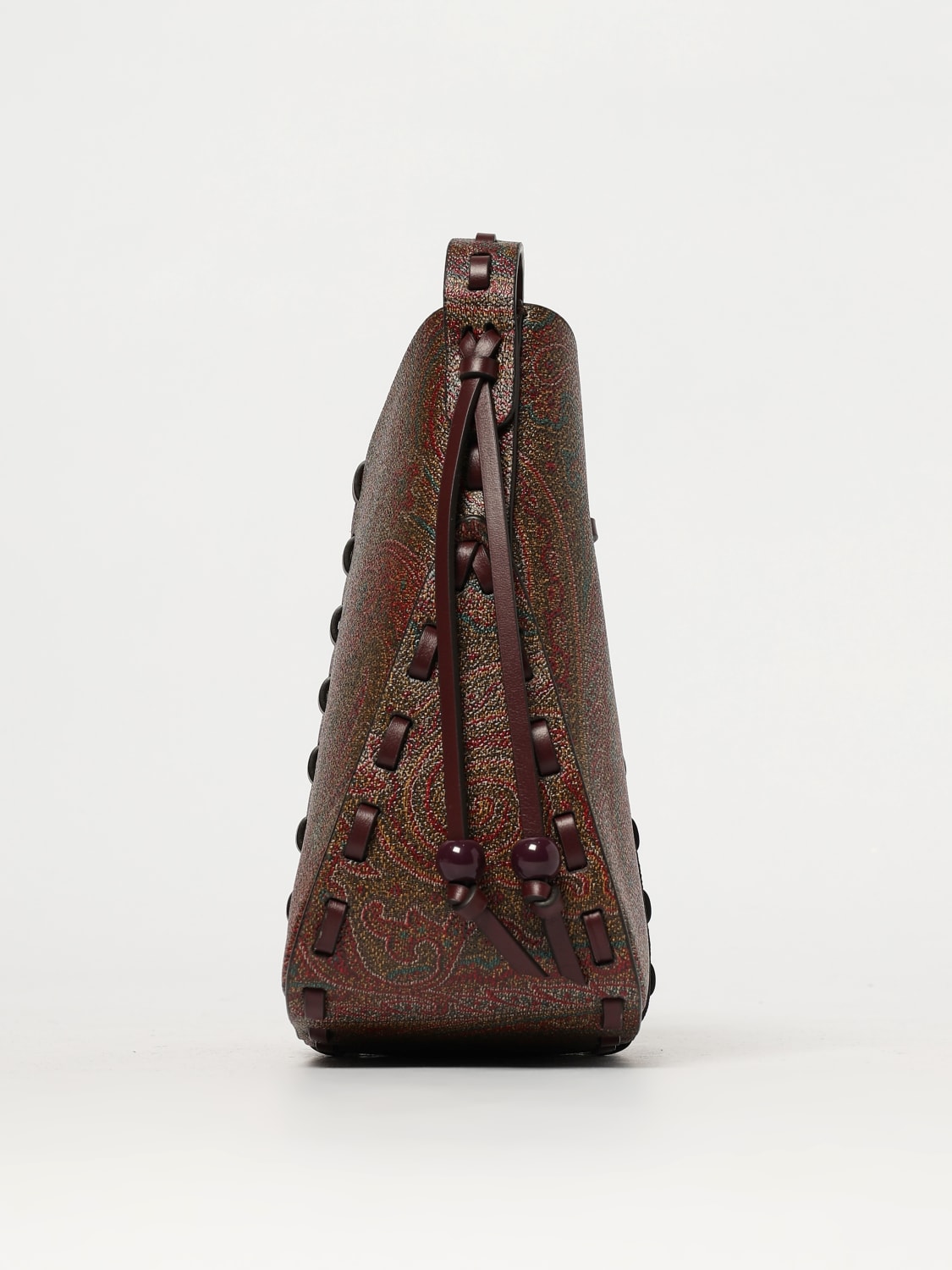 ショルダーバッグ・ポシェット ETRO Women Shoulder Bags WP1C0013AE246R2723 PURPLE ETRO: Shoulder bag woman - Burgundy | Etro mini bag