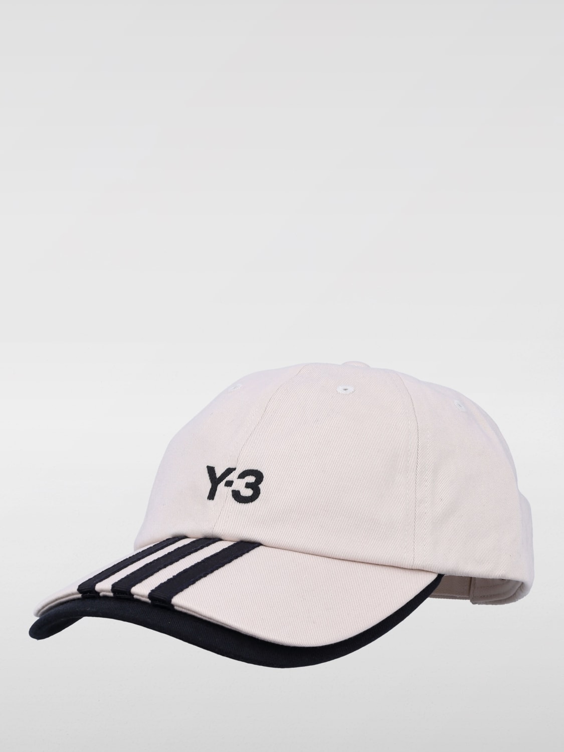 Y-3 HAT: Hat men Y-3, White - Img 1