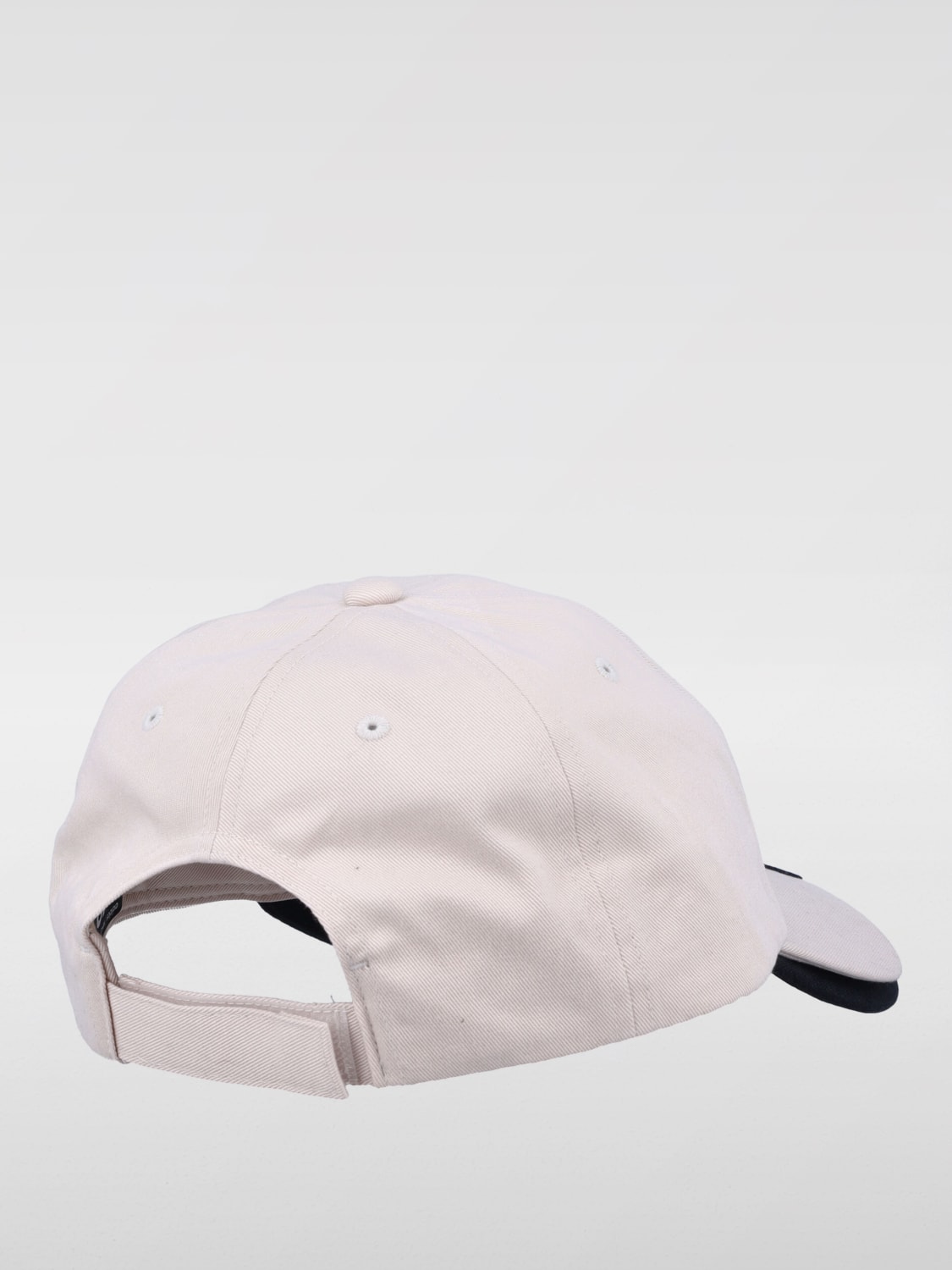 Y-3 HAT: Hat men Y-3, White - Img 2