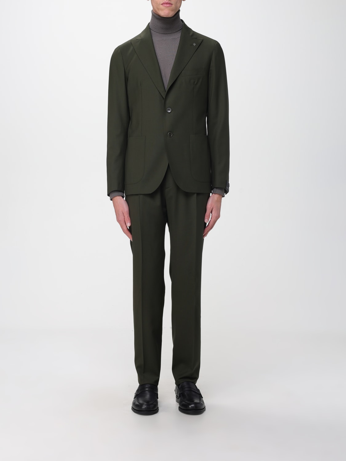 TAGLIATORE COSTUME: Costume homme Tagliatore, Vert - Img 1