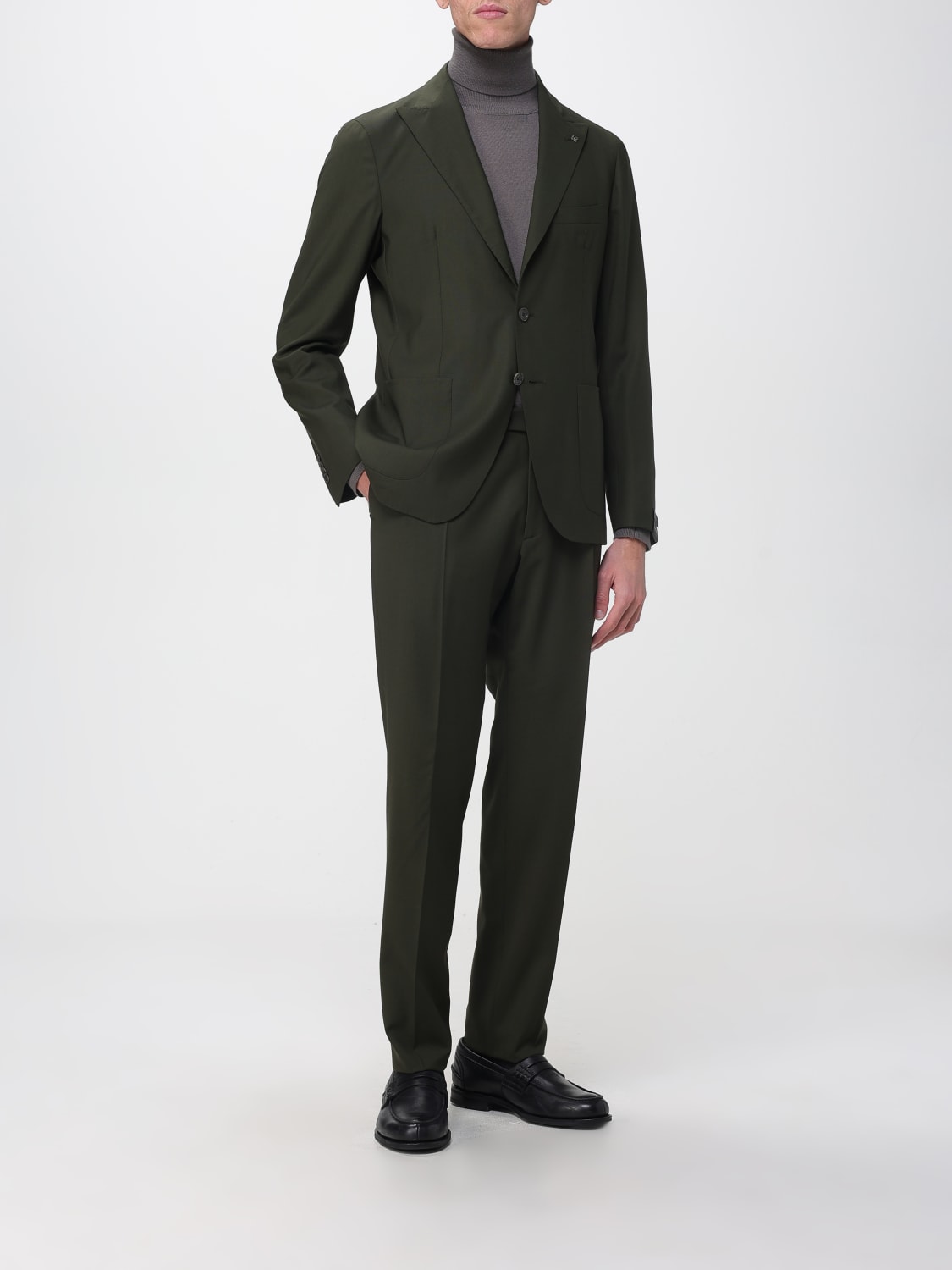 TAGLIATORE COSTUME: Costume homme Tagliatore, Vert - Img 2