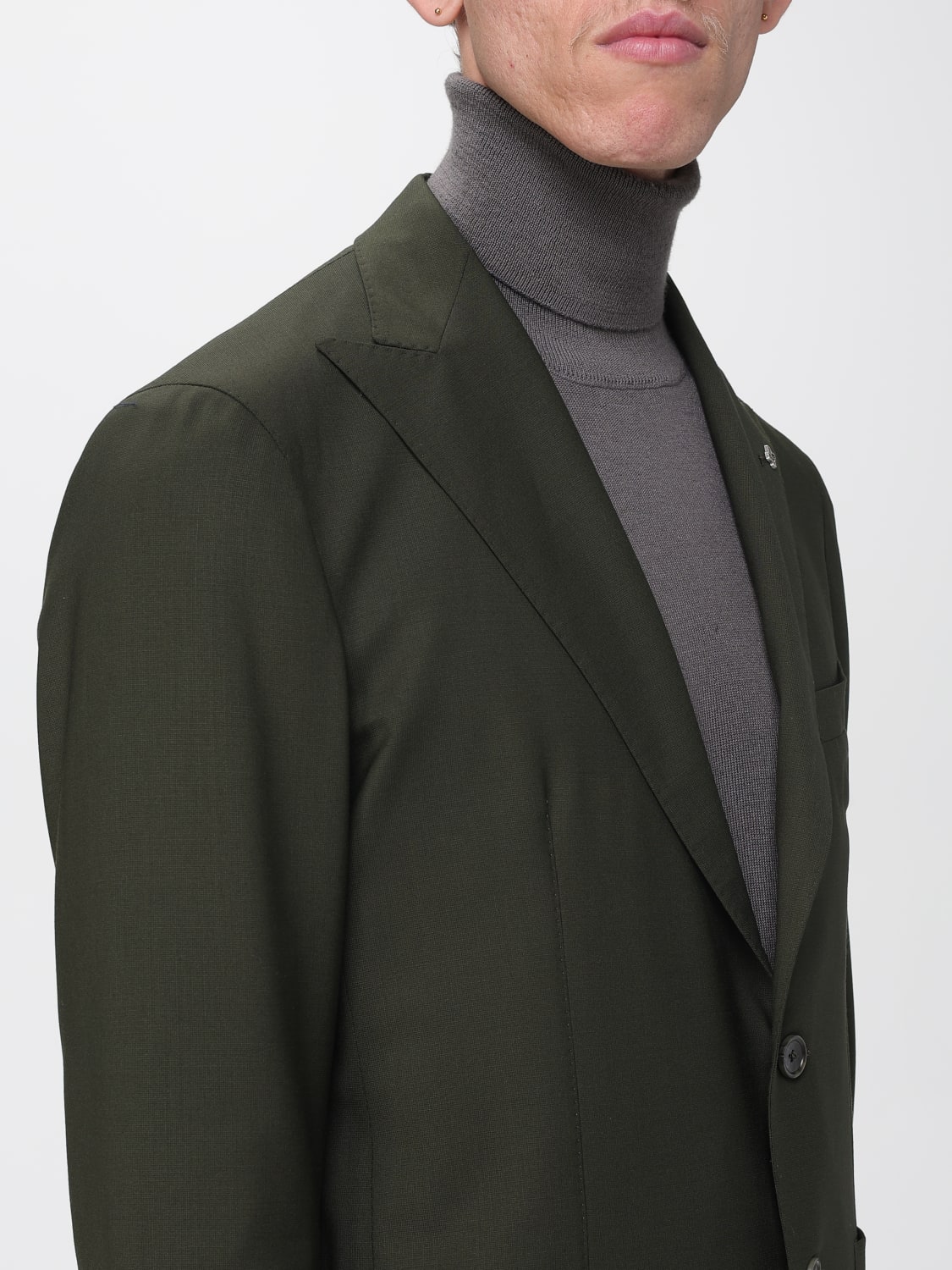 TAGLIATORE COSTUME: Costume homme Tagliatore, Vert - Img 5