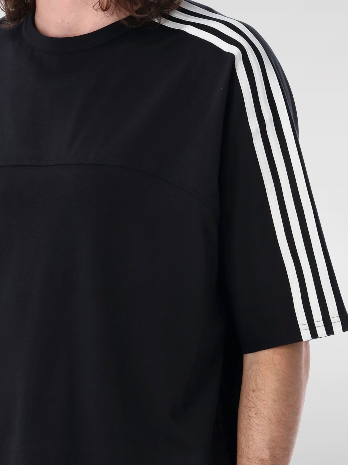 Y-3 T-SHIRT: T-shirt men Y-3, Black - Img 3