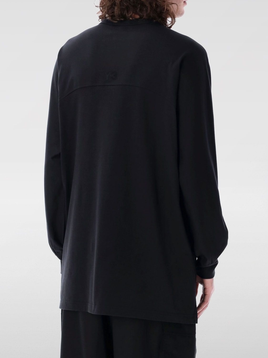 Tシャツ・カットソー Y-3 Men T-shirt Black JN4987 BLACK Y-3: T-shirt men - Black | Y-3 t-shirt JN4987 online at
