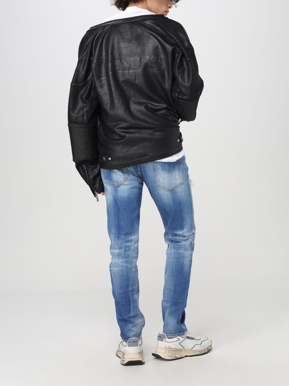 DSQUARED2 JEANS: Jeans men Dsquared2, Blue - Img 2