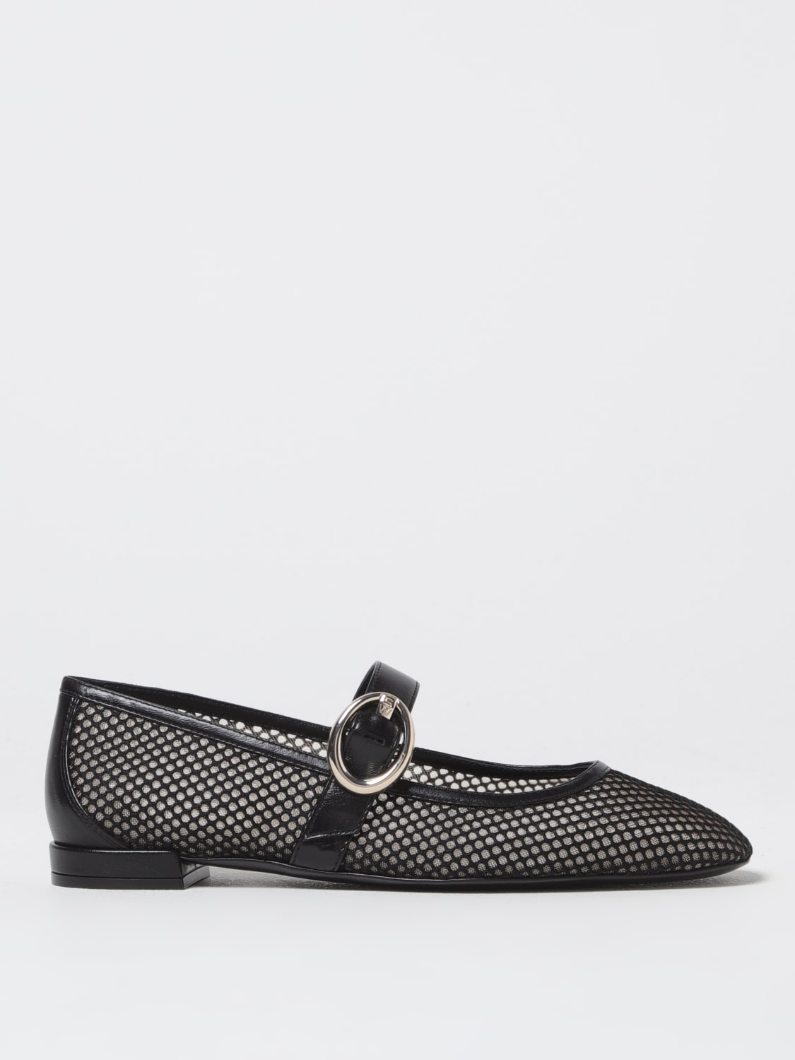 STUART WEITZMAN BALLET FLAT: Loafers woman Stuart Weitzman, Natural - Img 1