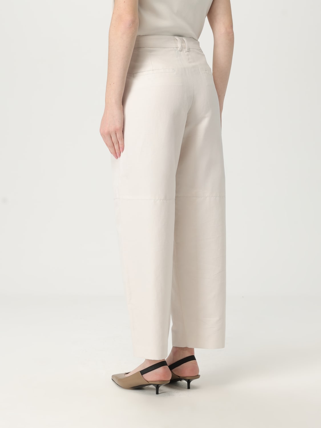パンツ 'S Max Mara Woman Pants Beige 2519131103600 001 S MAX MARA: Pants woman - Beige | 'S Max Mara pants