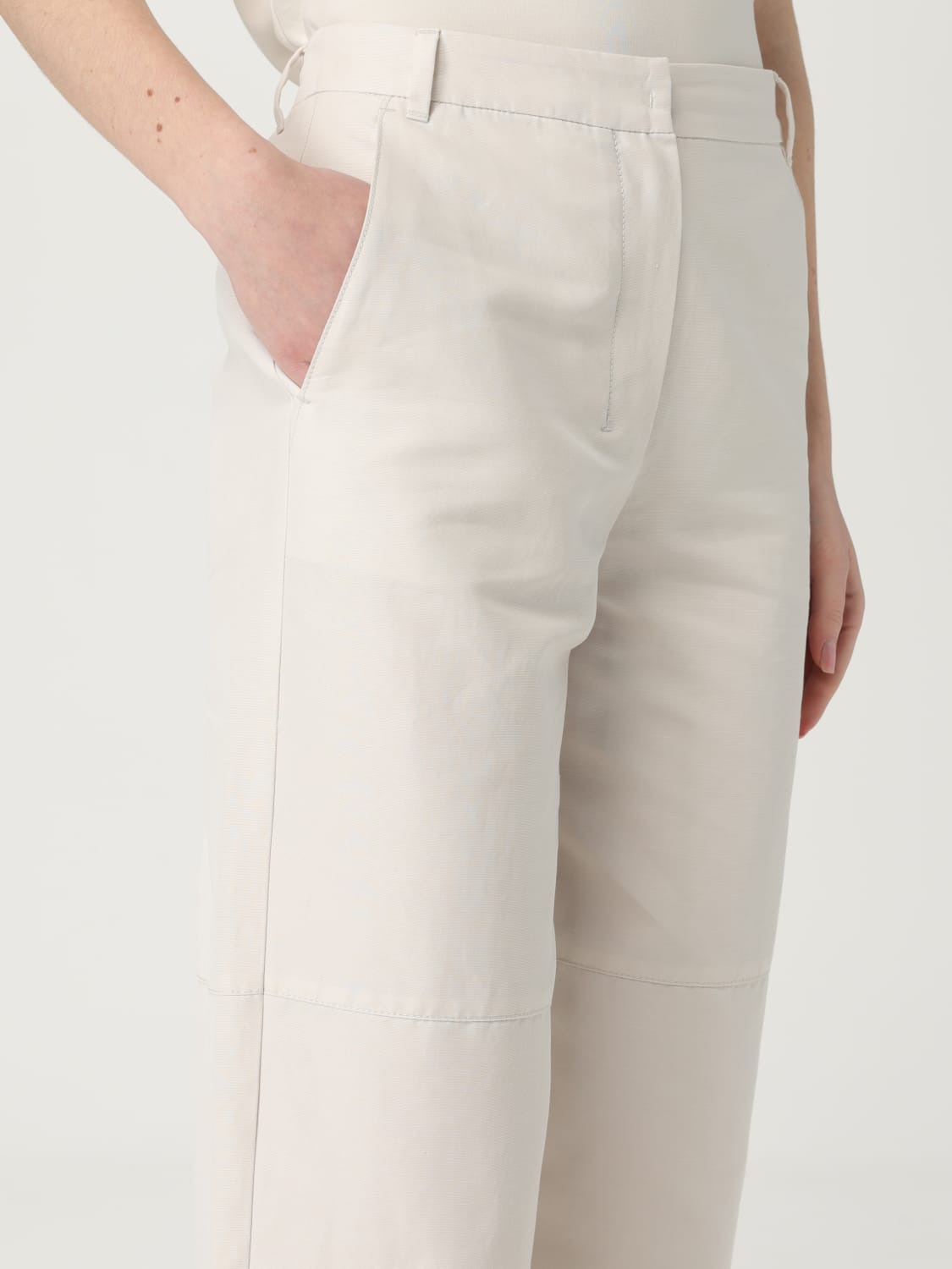 パンツ 'S Max Mara Woman Pants Beige 2519131103600 001 S MAX MARA: Pants woman - Beige | 'S Max Mara pants