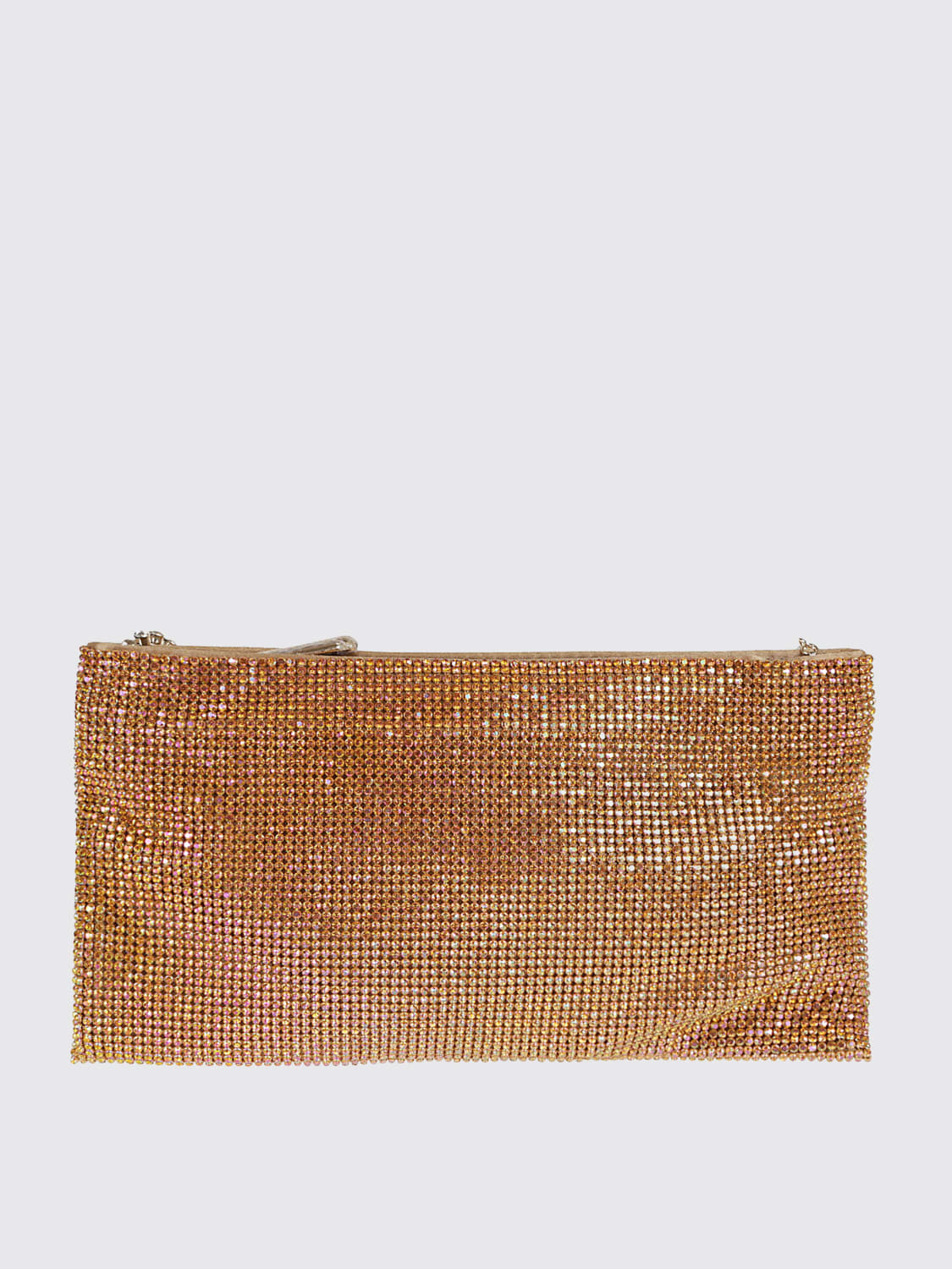 BENEDETTA BRUZZICHES: Shoulder bag woman - Bronze