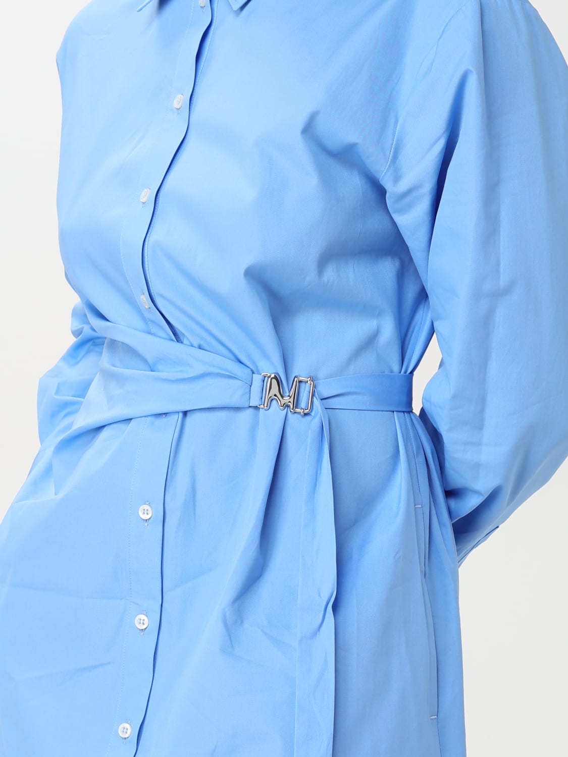 ワンピース MSGM Woman Dress Blue 3841MDA24X257100 84 MSGM Woman Dress Blue 3841MDA24X257100 84 (MSGM/ワンピース