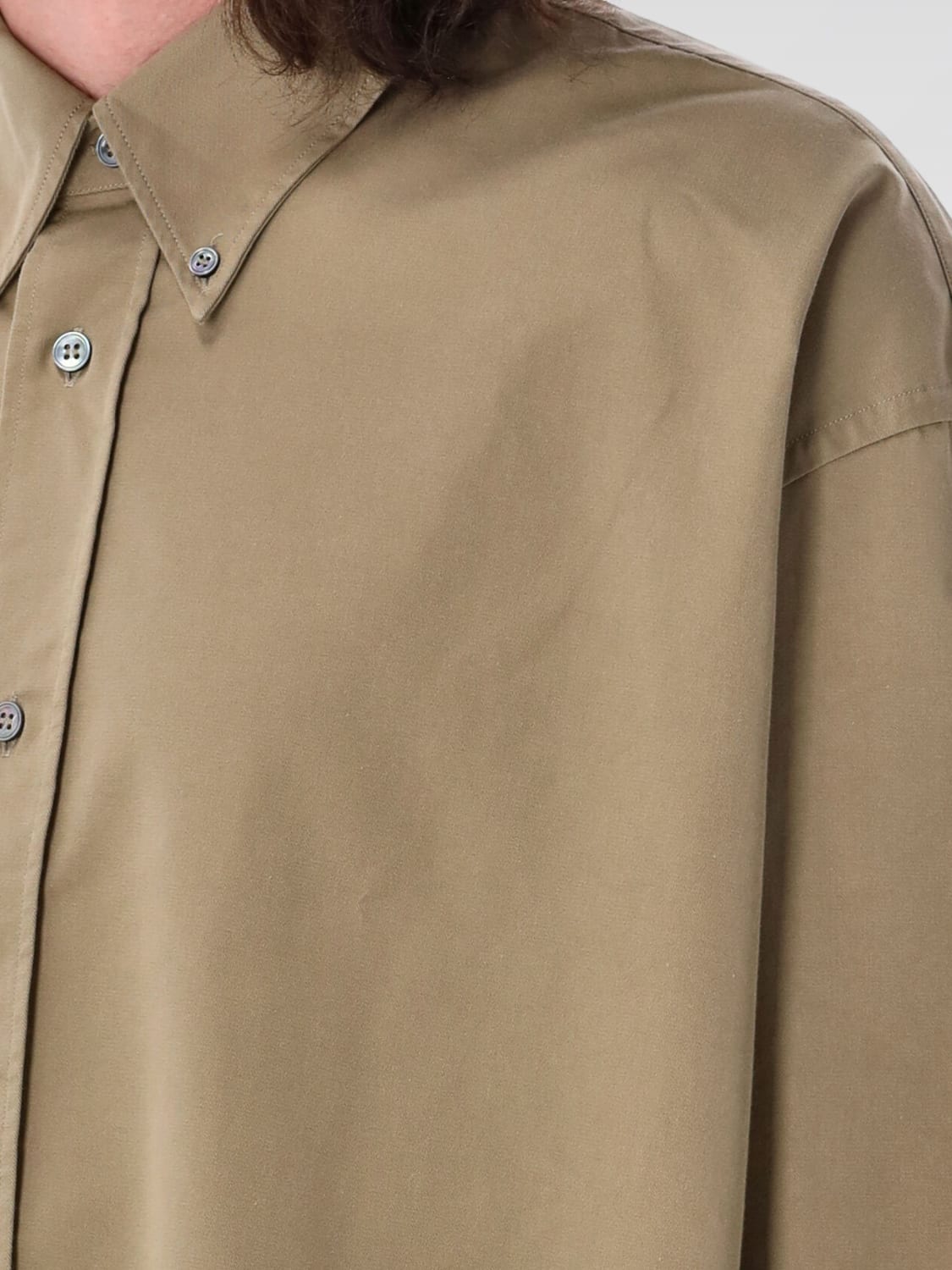 STUDIO NICHOLSON: T-shirt men - Beige | Studio Nicholson