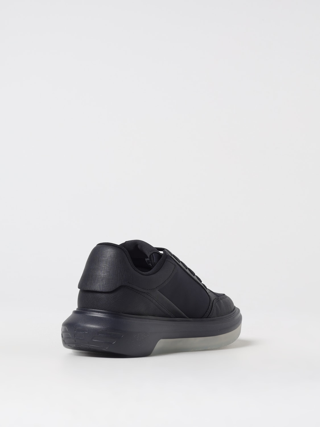 EMPORIO ARMANI: Brogue shoes men - Blue | Emporio Armani