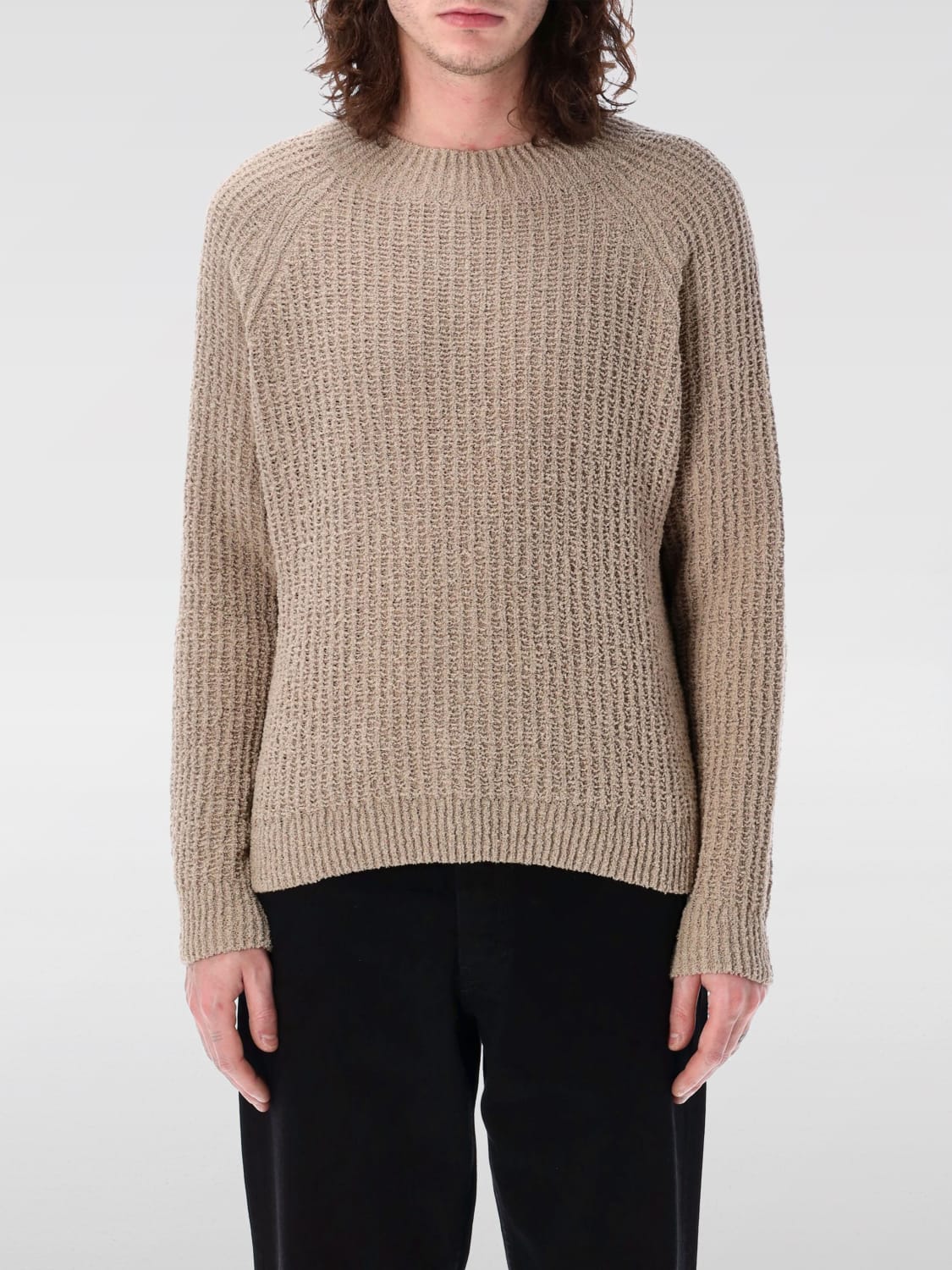 SUNFLOWER SWEATER: Sweater men Sunflower, Beige - Img 1