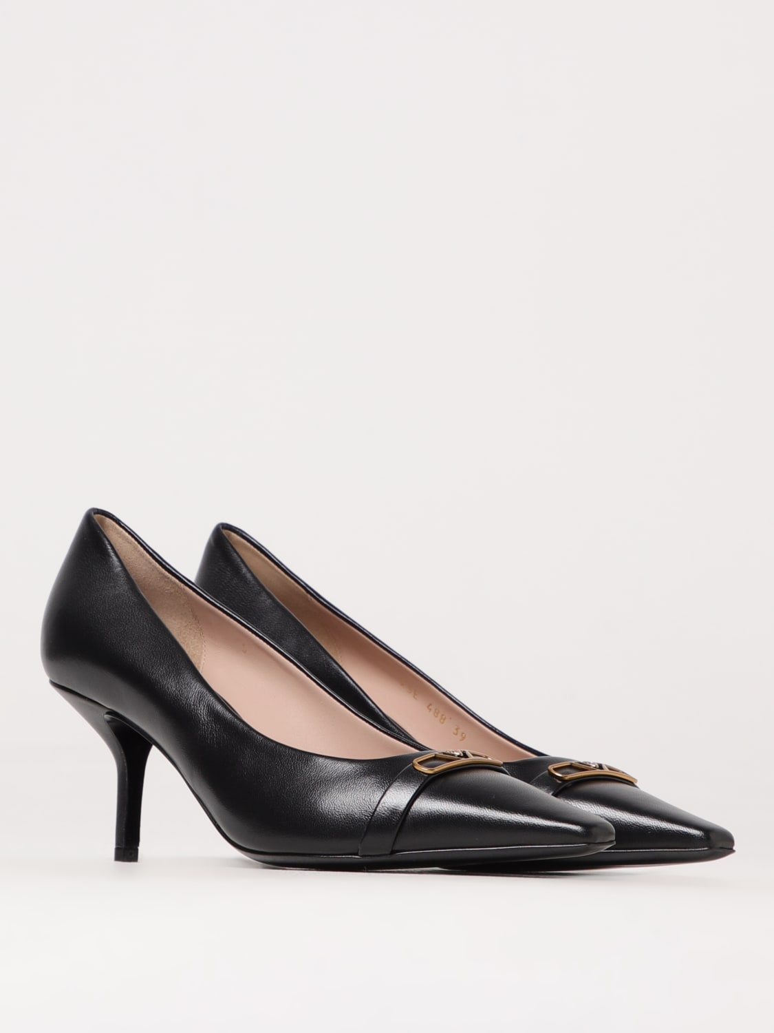 ローファー・オックスフォード EMPORIO ARMANI Woman Oxford shoes Beige X3E488XF271 00047 EMPORIO ARMANI: Oxford shoes woman - Beige | Emporio Armani