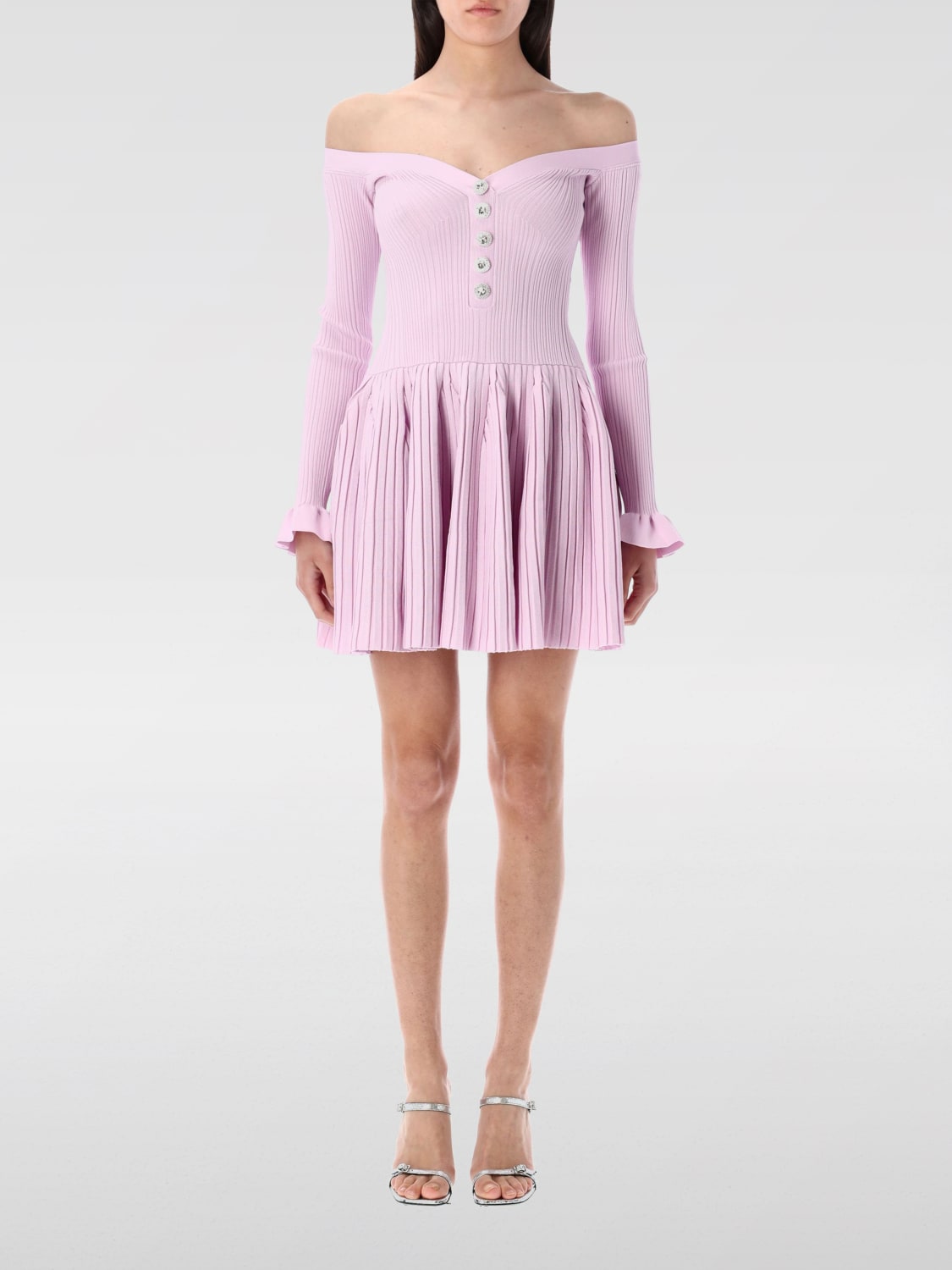 ワンピース SELF-PORTRAIT Woman Dress Pink SS25015SP PINK SELF-PORTRAIT: Dress woman - Pink | Self-Portrait dress