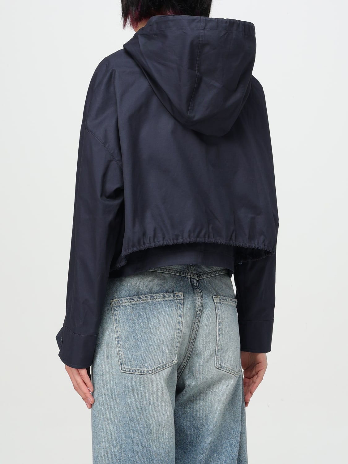 ジャケット EMPORIO ARMANI Woman Jacket Grey EW000767AF15082 UB112 EMPORIO ARMANI: women's jacket - Grey | Emporio Armani