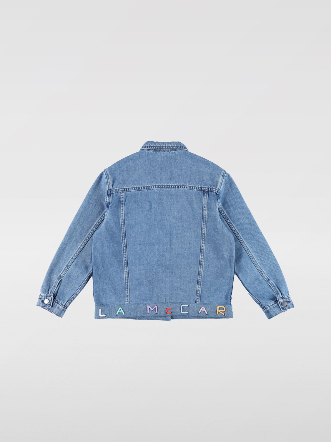 STELLA MCCARTNEY KIDS JACKET: Jacket kids Stella McCartney Kids, Denim - Img 2