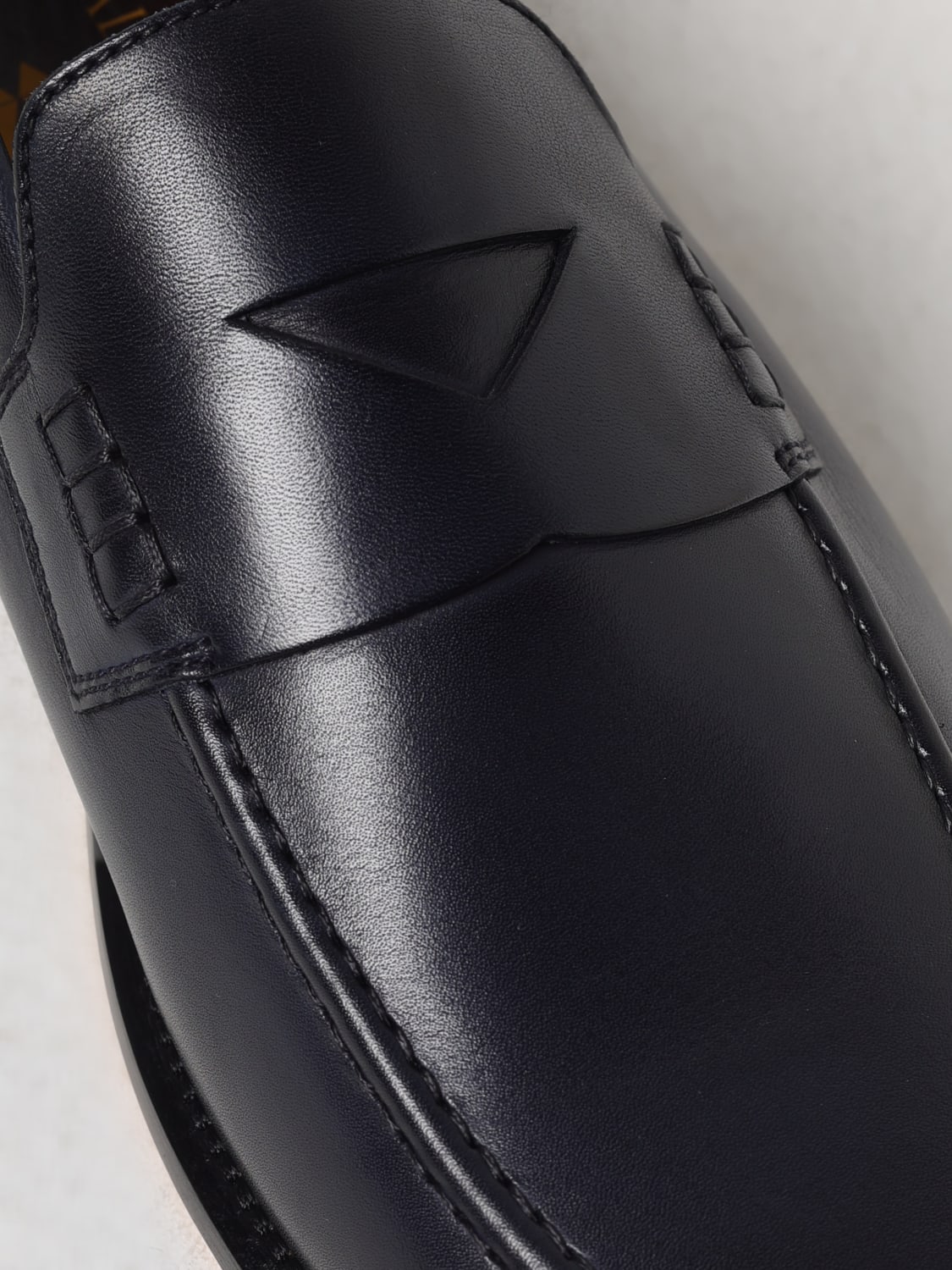 DOUCAL'S 乐福鞋: 乐福鞋 男士 Doucal's, 蓝色 - Img 4