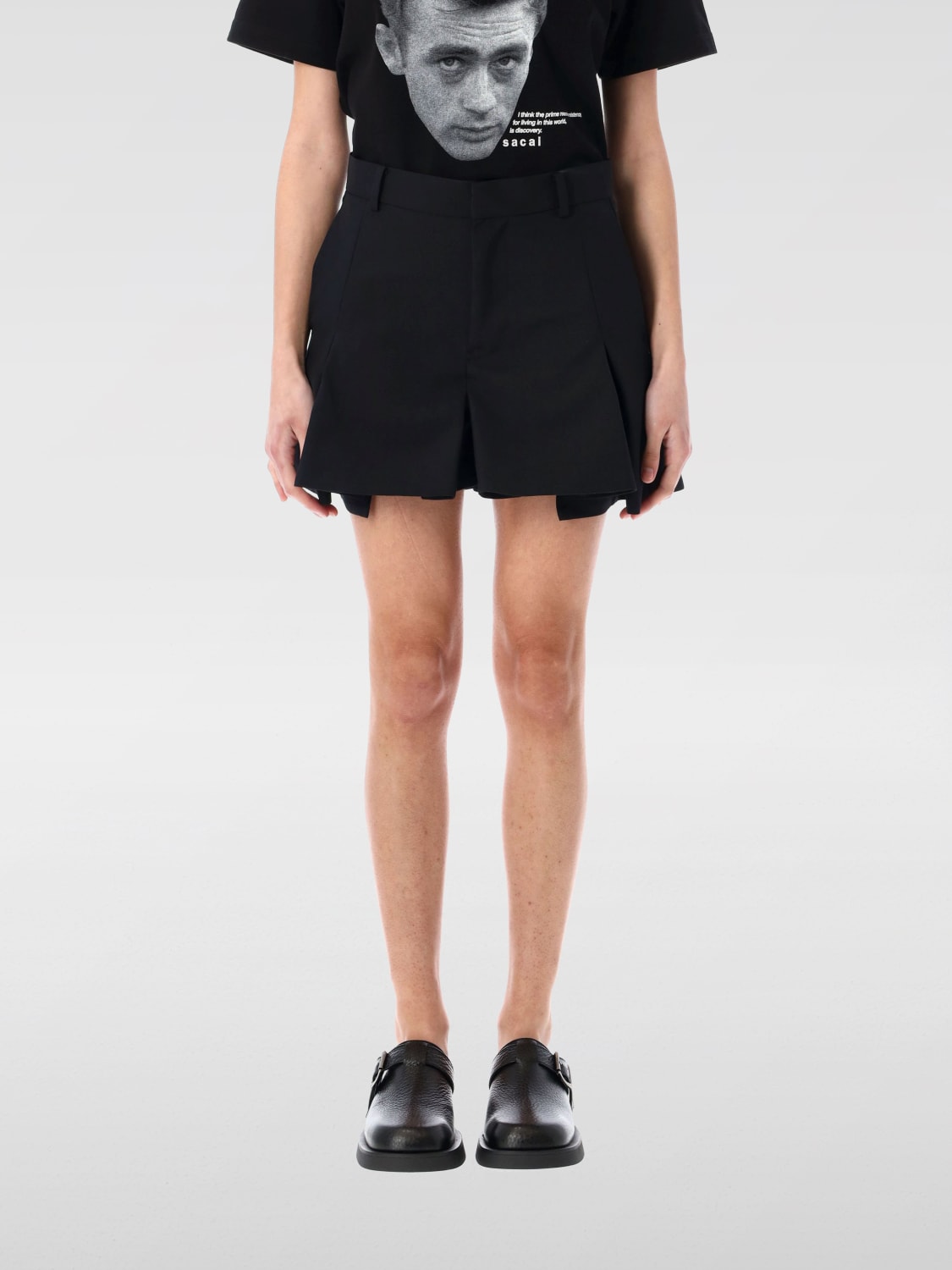 ショートパンツ sacai SS25 SHORT (2507644 151) sacai.jpg