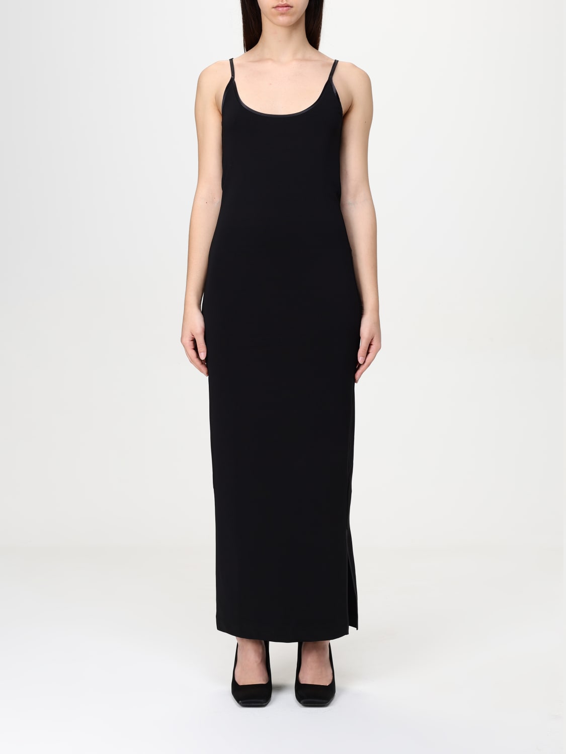 ワンピース EMPORIO ARMANI Woman Dress Black EW000684AF12414 UC001 EMPORIO ARMANI: Dress woman - Black | Emporio Armani dress