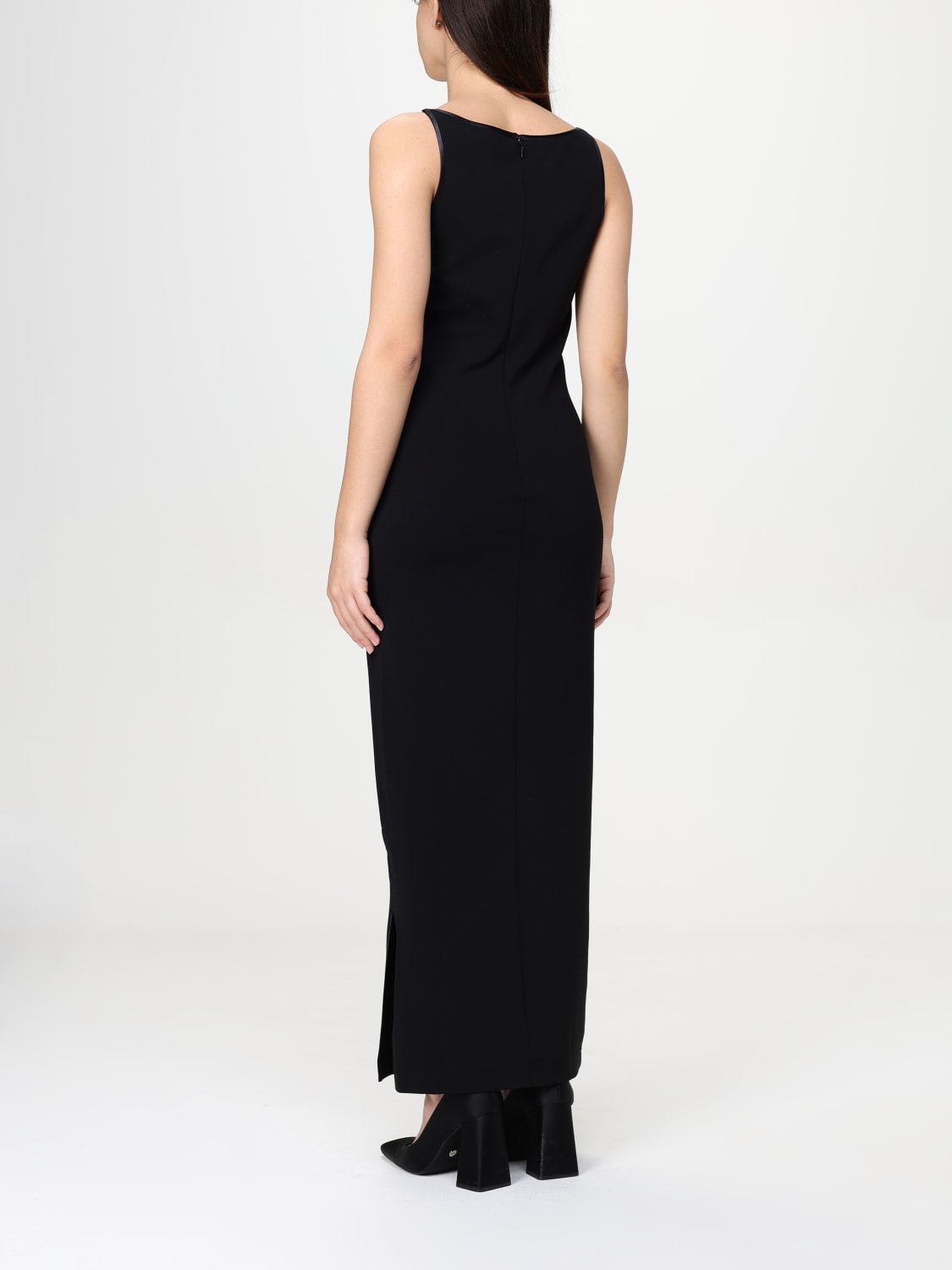 ワンピース EMPORIO ARMANI Woman Dress Black EW000684AF12414 UC001 EMPORIO ARMANI: Dress woman - Black | Emporio Armani dress