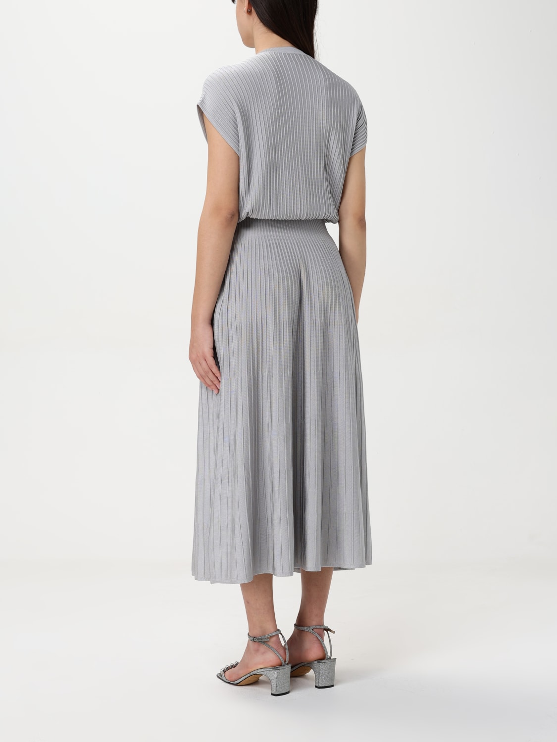 ワンピース EMPORIO ARMANI Woman Dress Grey EW001441AF15084 U8011 EMPORIO ARMANI: Dress woman - Grey | Emporio Armani dress