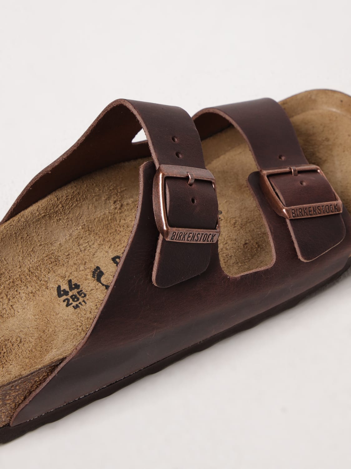 BIRKENSTOCK: Sandals men - Brown | Birkenstock sandals