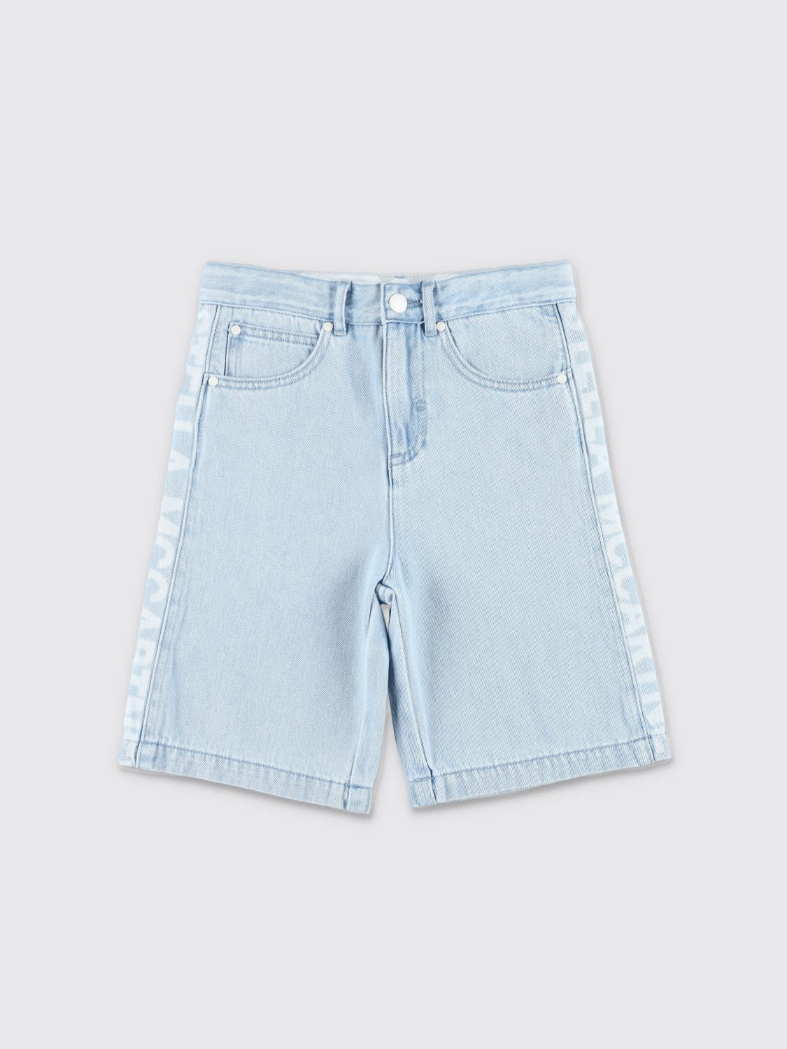 STELLA MCCARTNEY KIDS SHORTS: Shorts kids Stella McCartney Kids, Denim - Img 1