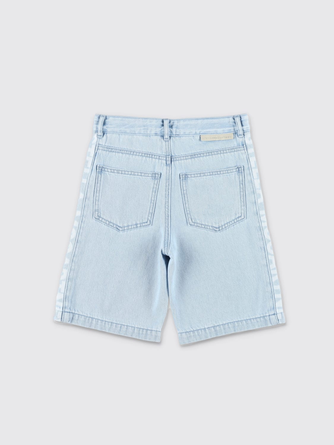 STELLA MCCARTNEY KIDS SHORTS: Shorts kids Stella McCartney Kids, Denim - Img 2