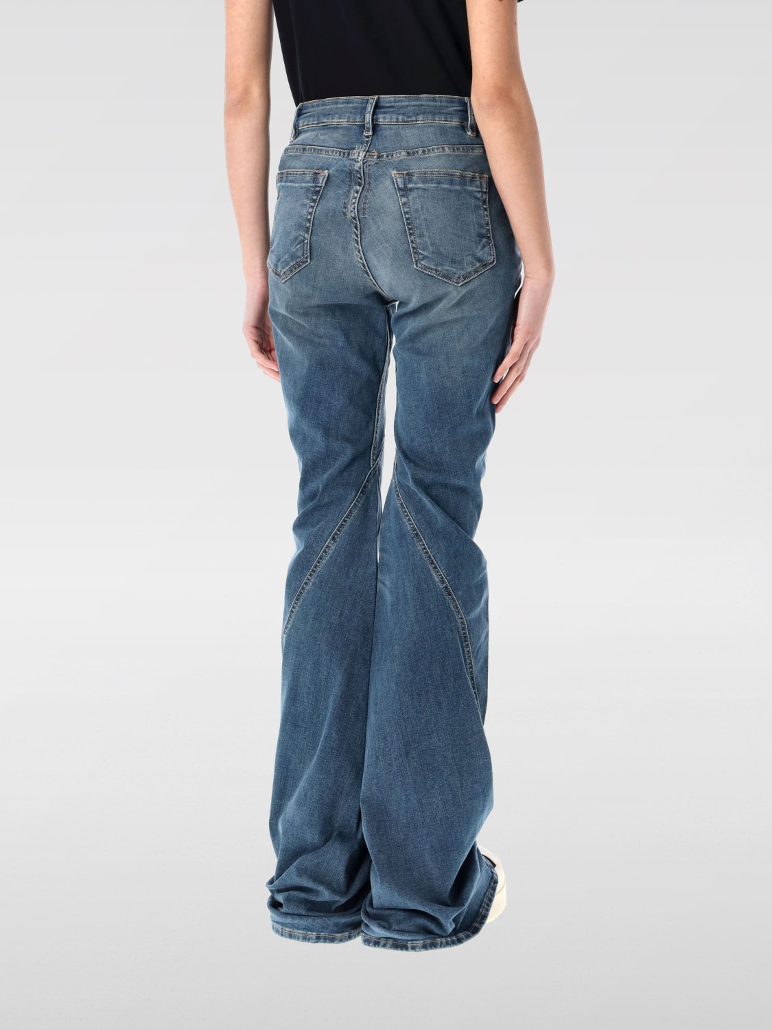 デニム・ジーパン RICK OWENS DRKSHDW JEANS (DS01E3302SDWB) DRKSHDW - PANTS - Rick Owens