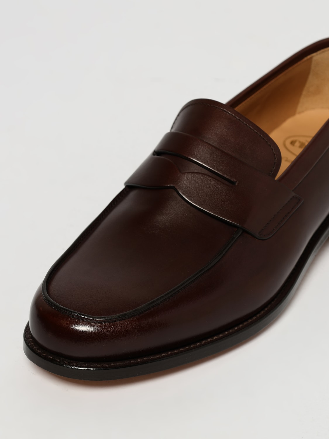 CHURCH'S 乐福鞋: 乐福鞋 男士 Church's, 棕色 - Img 4