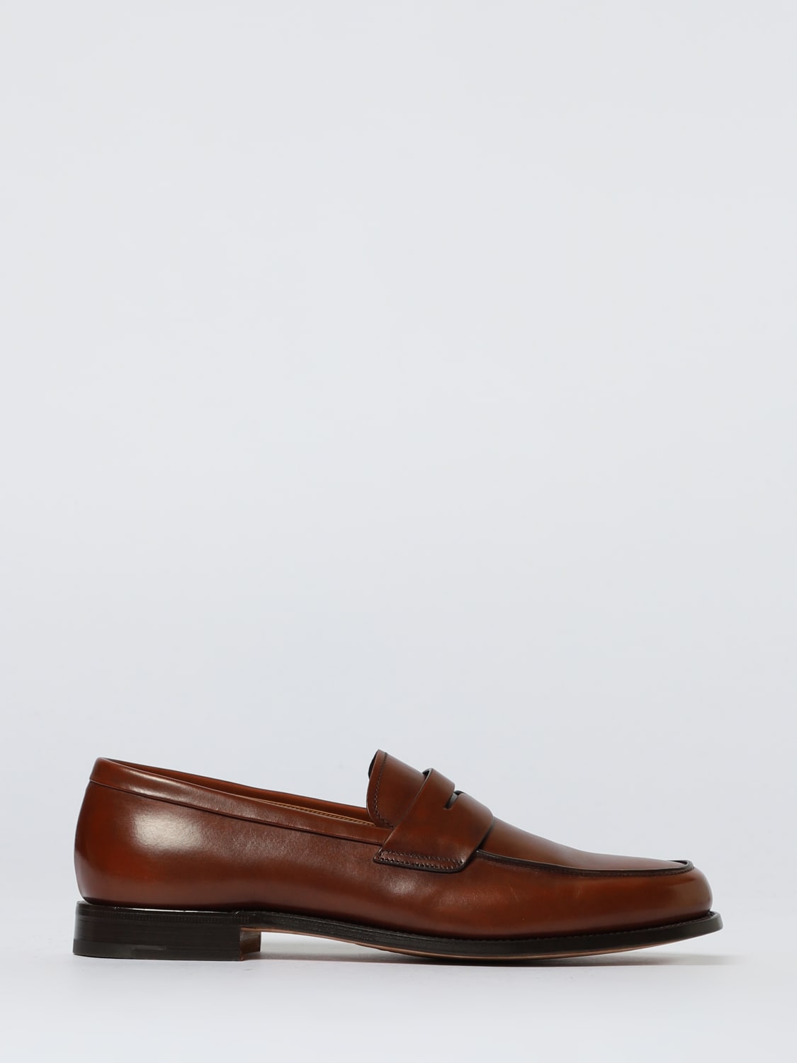 CHURCH'S LOAFERS: Loafers men Church's, Burnt - Img 1