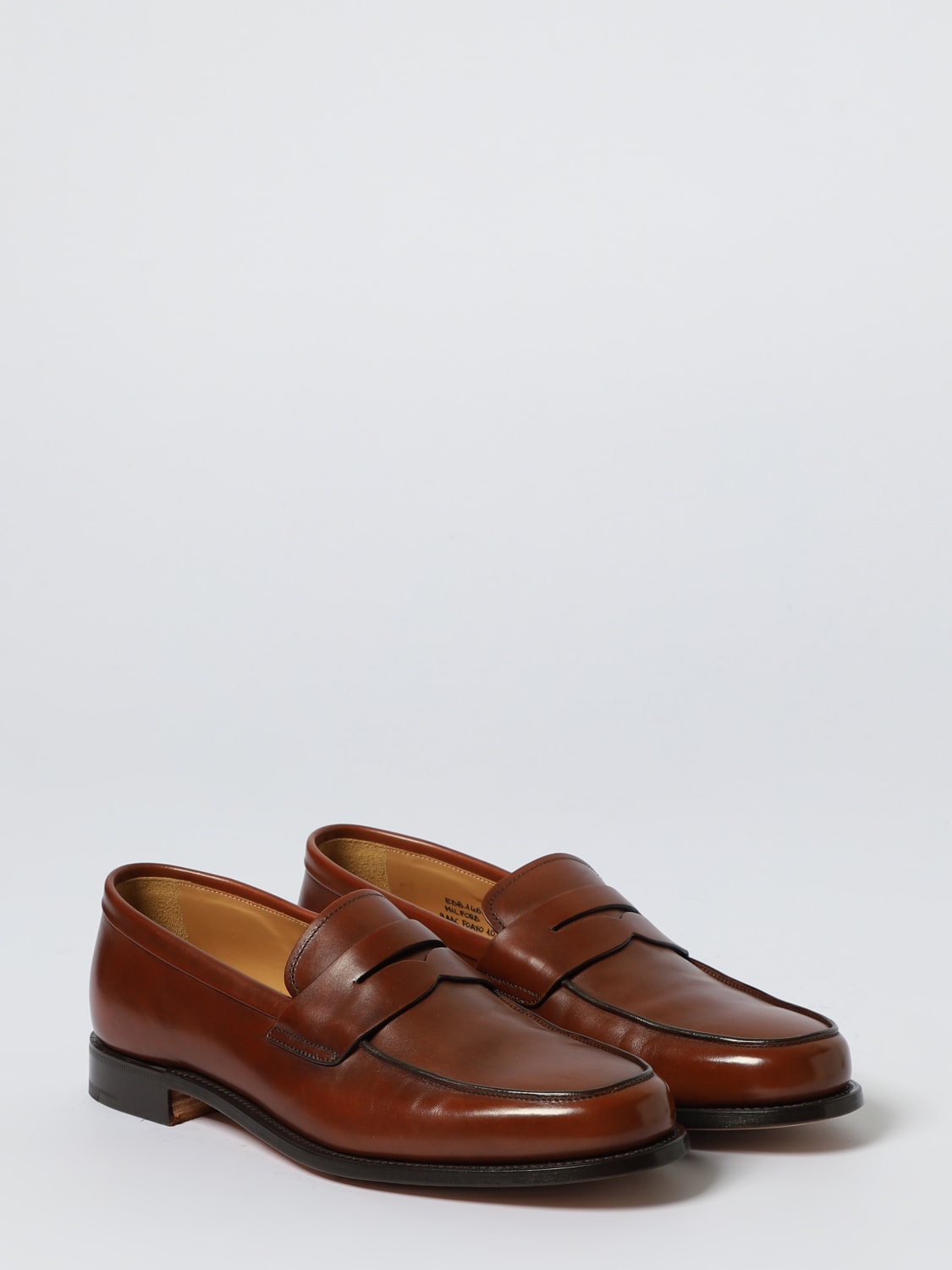 CHURCH'S LOAFERS: Loafers men Church's, Burnt - Img 2