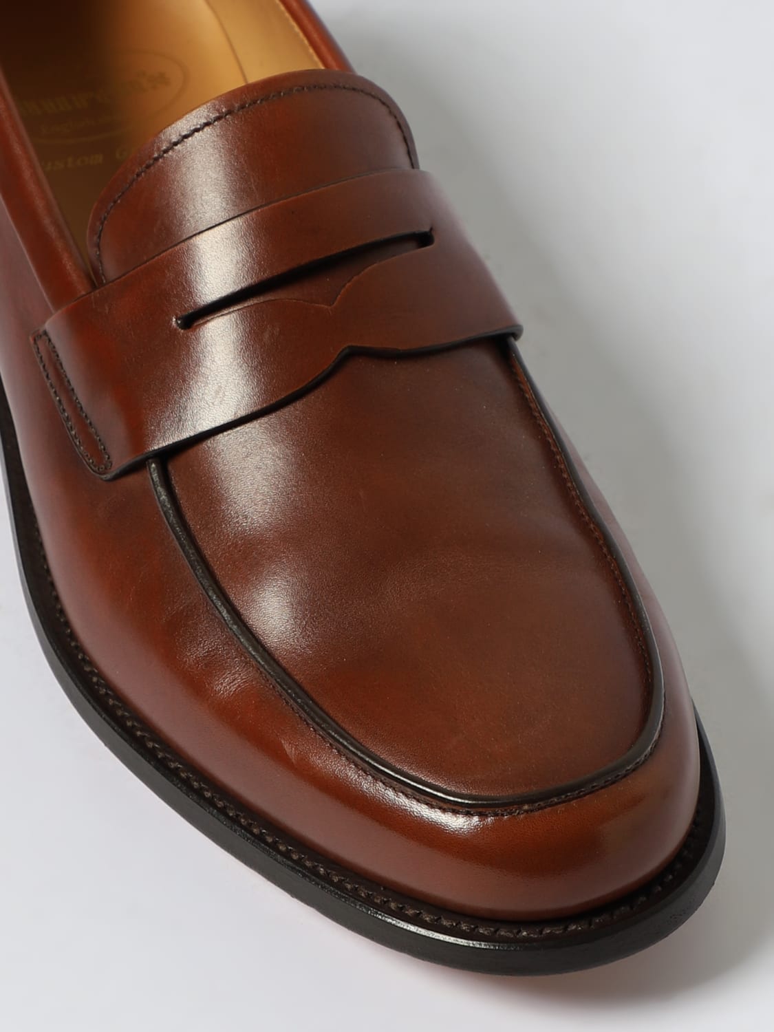 CHURCH'S LOAFERS: Loafers men Church's, Burnt - Img 4