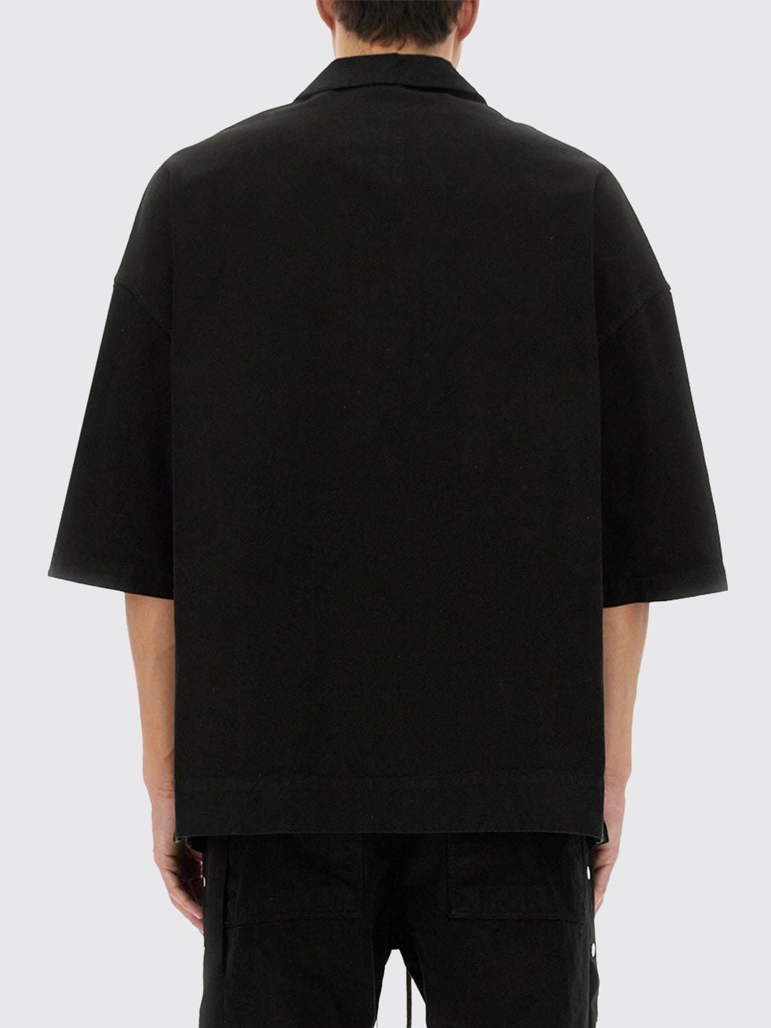 RICK OWENS DRKSHDW HEMD: Hemd herren Rick Owens Drkshdw, Schwarz - Img 3