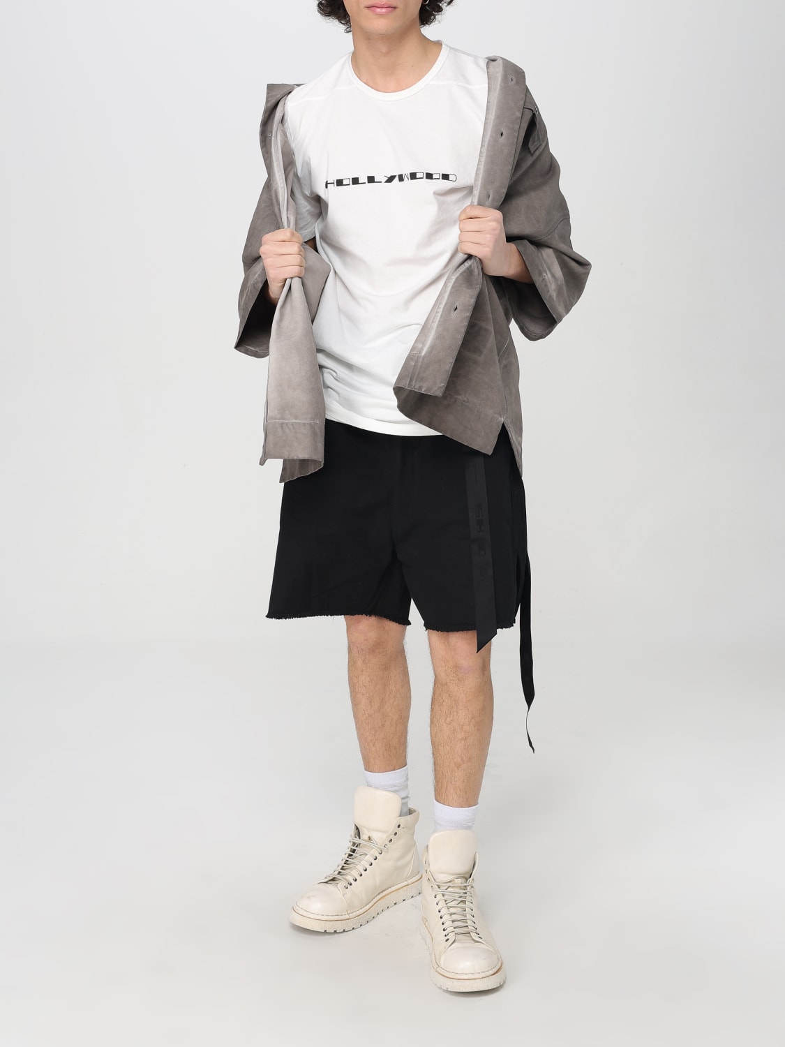 RICK OWENS DRKSHDW HEMD: Hemd herren Rick Owens Drkshdw, Grau - Img 2