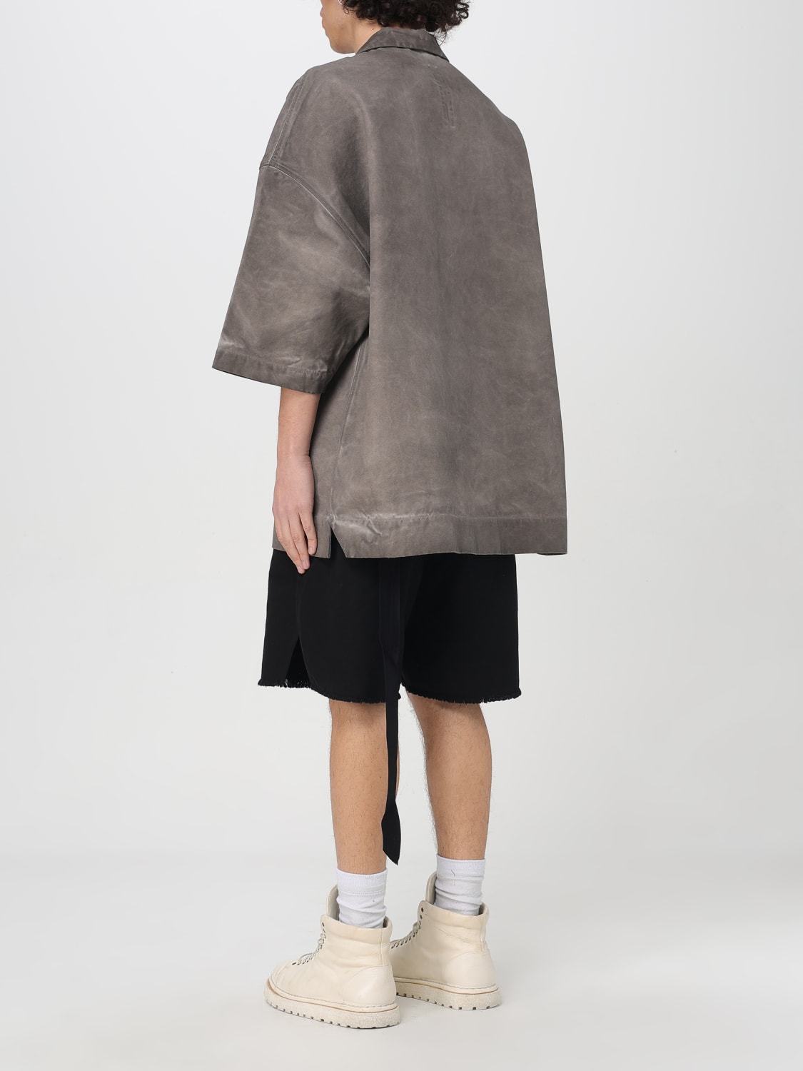 RICK OWENS DRKSHDW HEMD: Hemd herren Rick Owens Drkshdw, Grau - Img 3