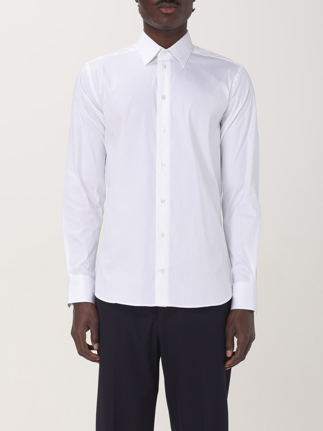 EMPORIO ARMANI SHIRT: Shirt men Emporio Armani, White - Img 1