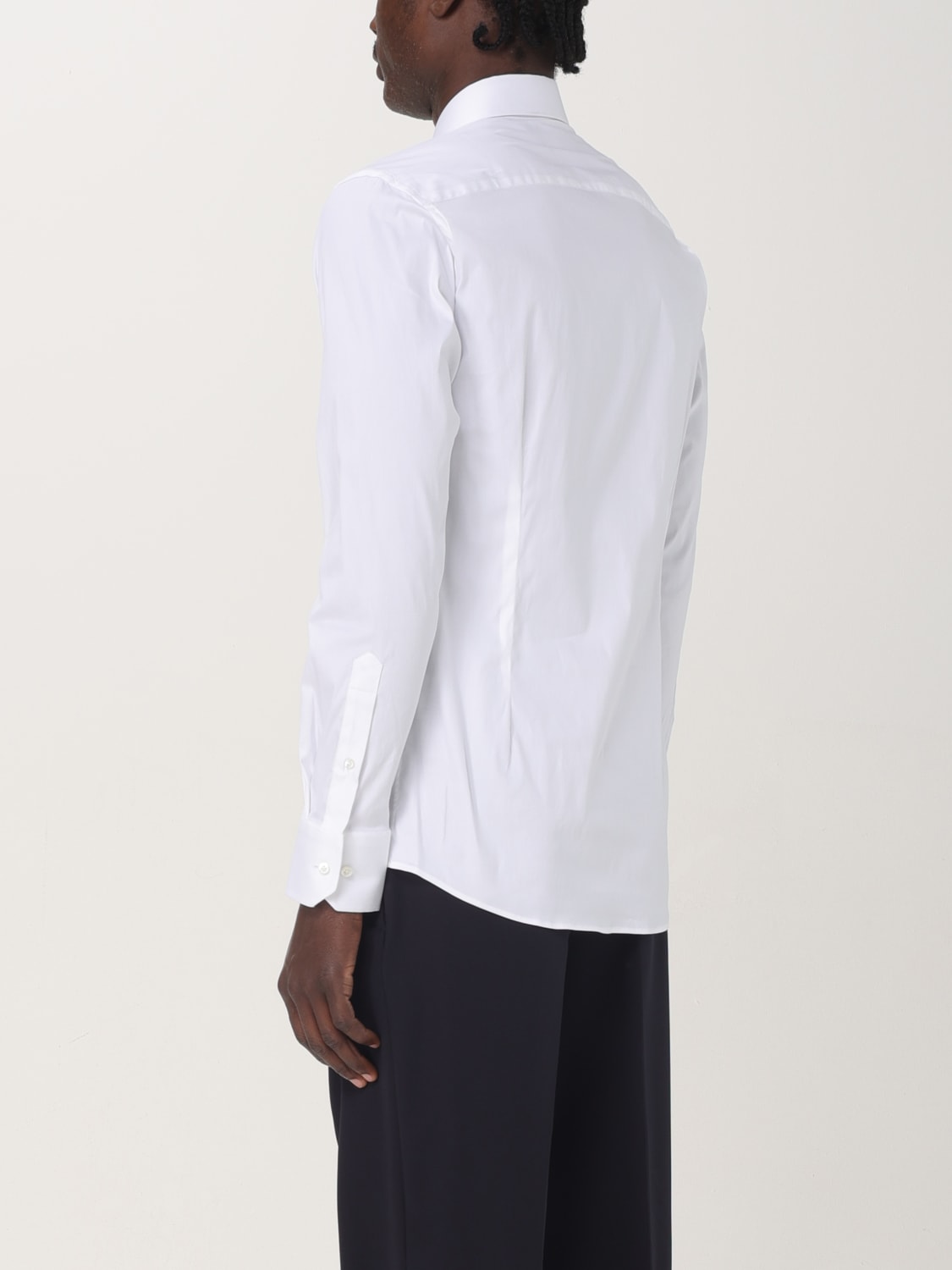 EMPORIO ARMANI SHIRT: Shirt men Emporio Armani, White - Img 3