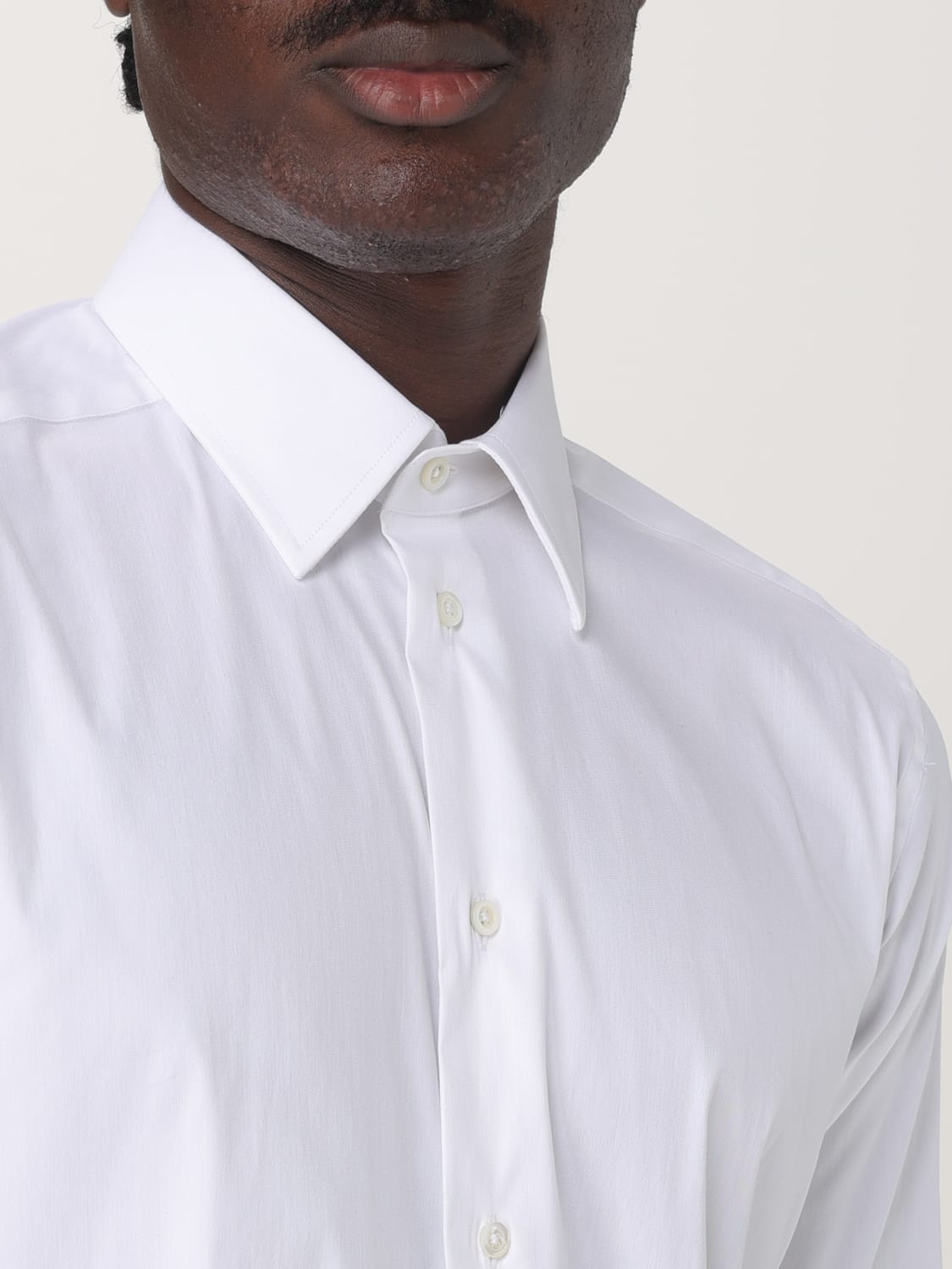EMPORIO ARMANI SHIRT: Shirt men Emporio Armani, White - Img 4