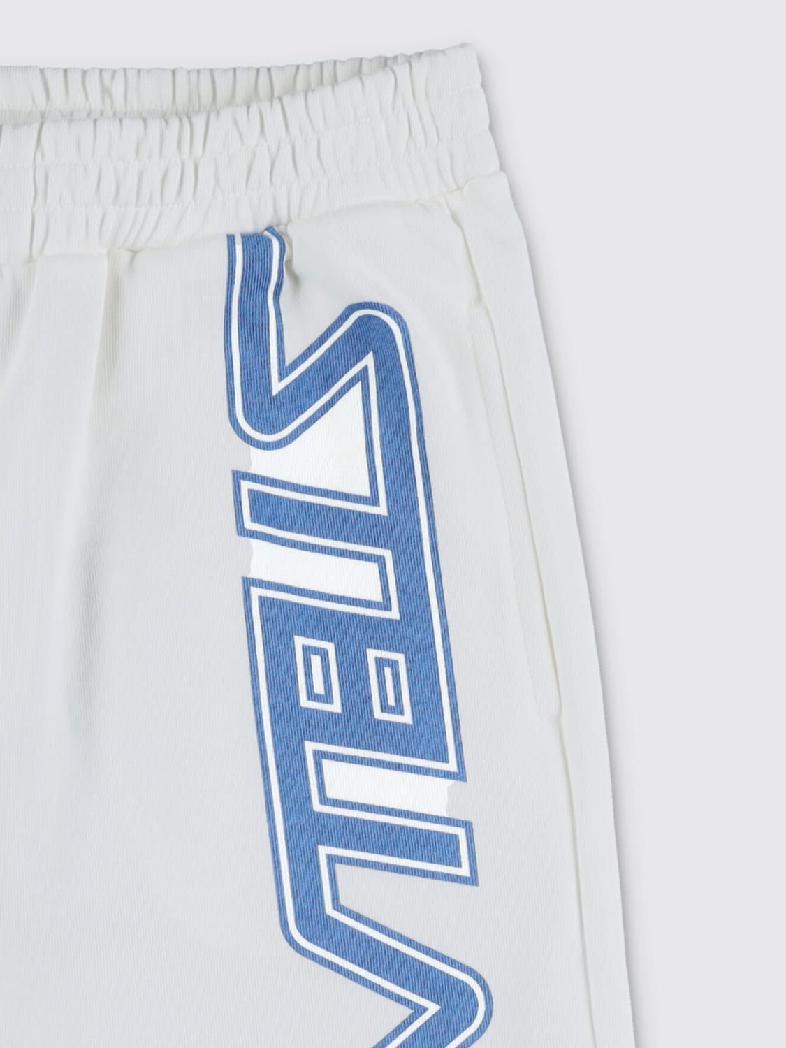 STELLA MCCARTNEY KIDS HOSE: Shorts herren Stella McCartney Kids, Weiß - Img 3