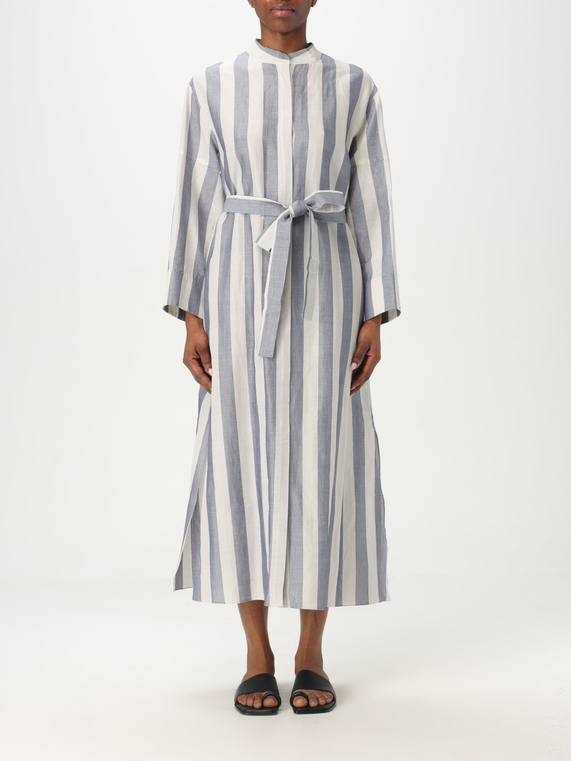 ワンピース 'S Max Mara Woman Dress White 2519221113600 001 S MAX MARA: Dress woman - White | 'S Max Mara dress