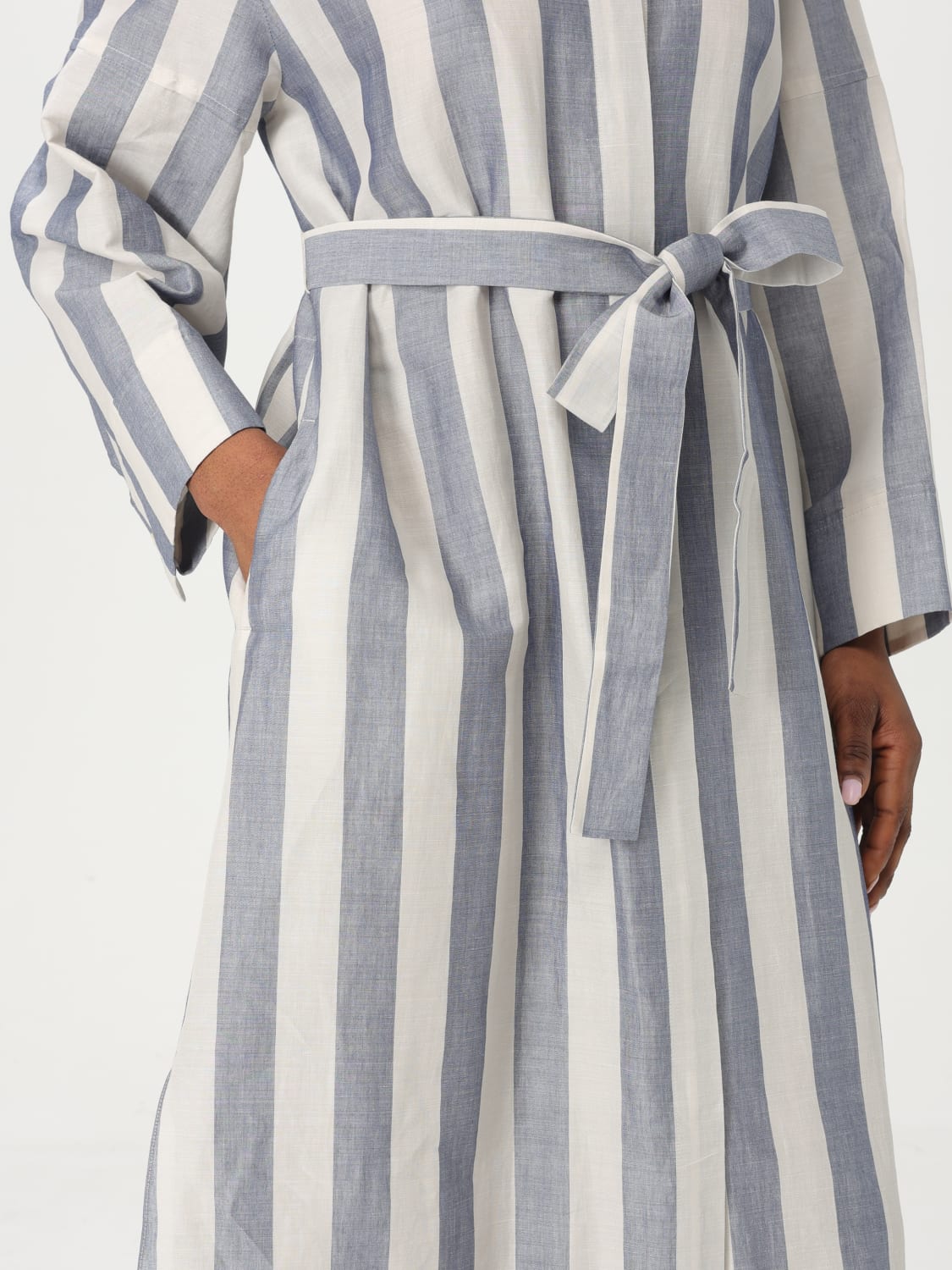 ワンピース 'S Max Mara Woman Dress White 2519221113600 001 S MAX MARA: Dress woman - White | 'S Max Mara dress