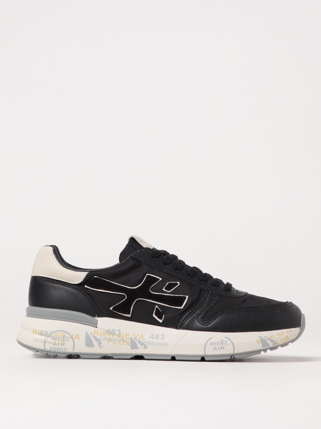 スニーカー PREMIATA Women Sneakers LUCYD7414 BLACK Premiata Lucyd Sneakers | Black | FARFETCH