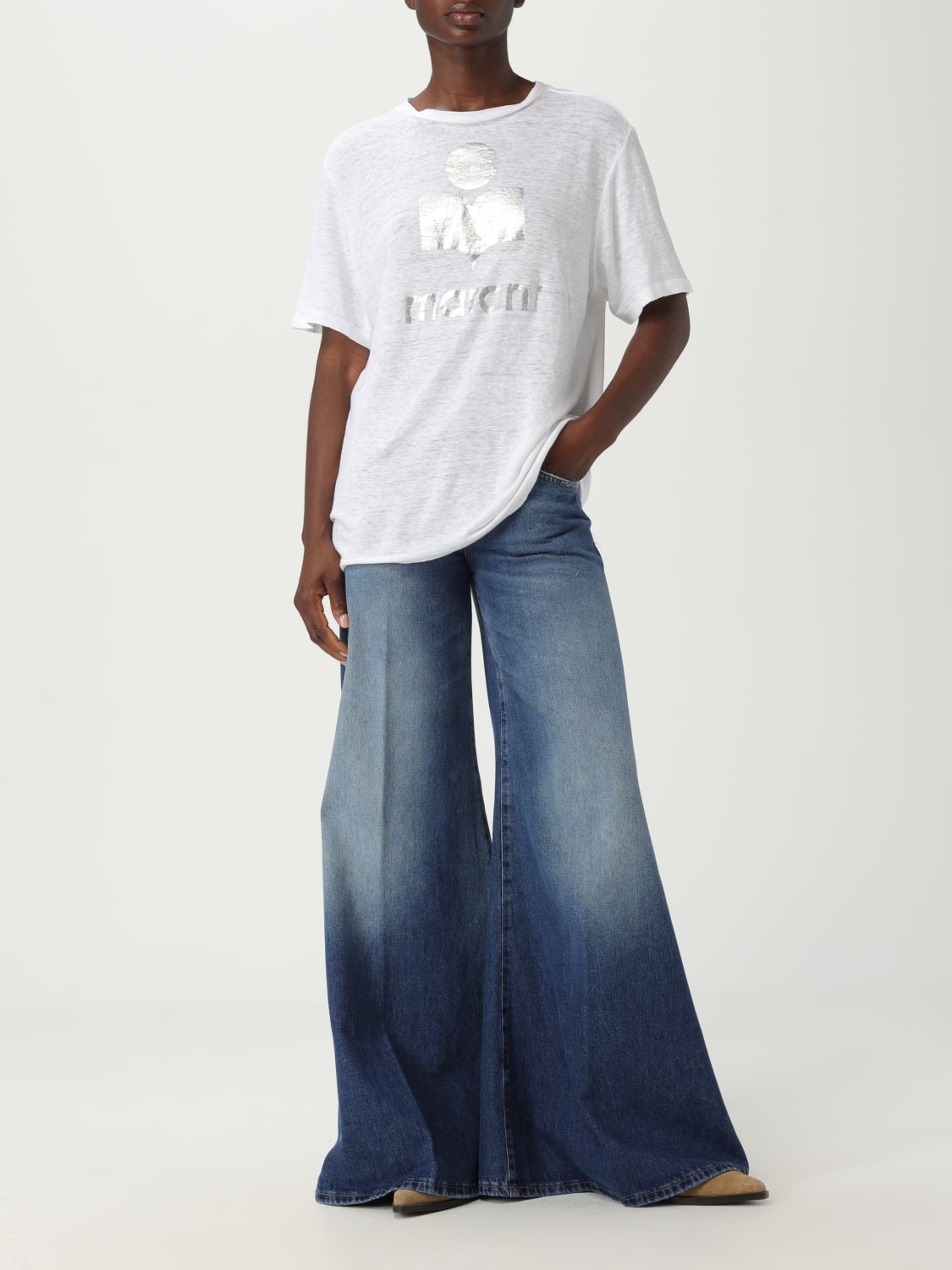 デニム・ジーパン DONDUP Women Denim Pants LDP775DF0290DIP6 Blue DONDUP: Jeans woman - Blue | Dondup jeans DP775DF0290DIP6