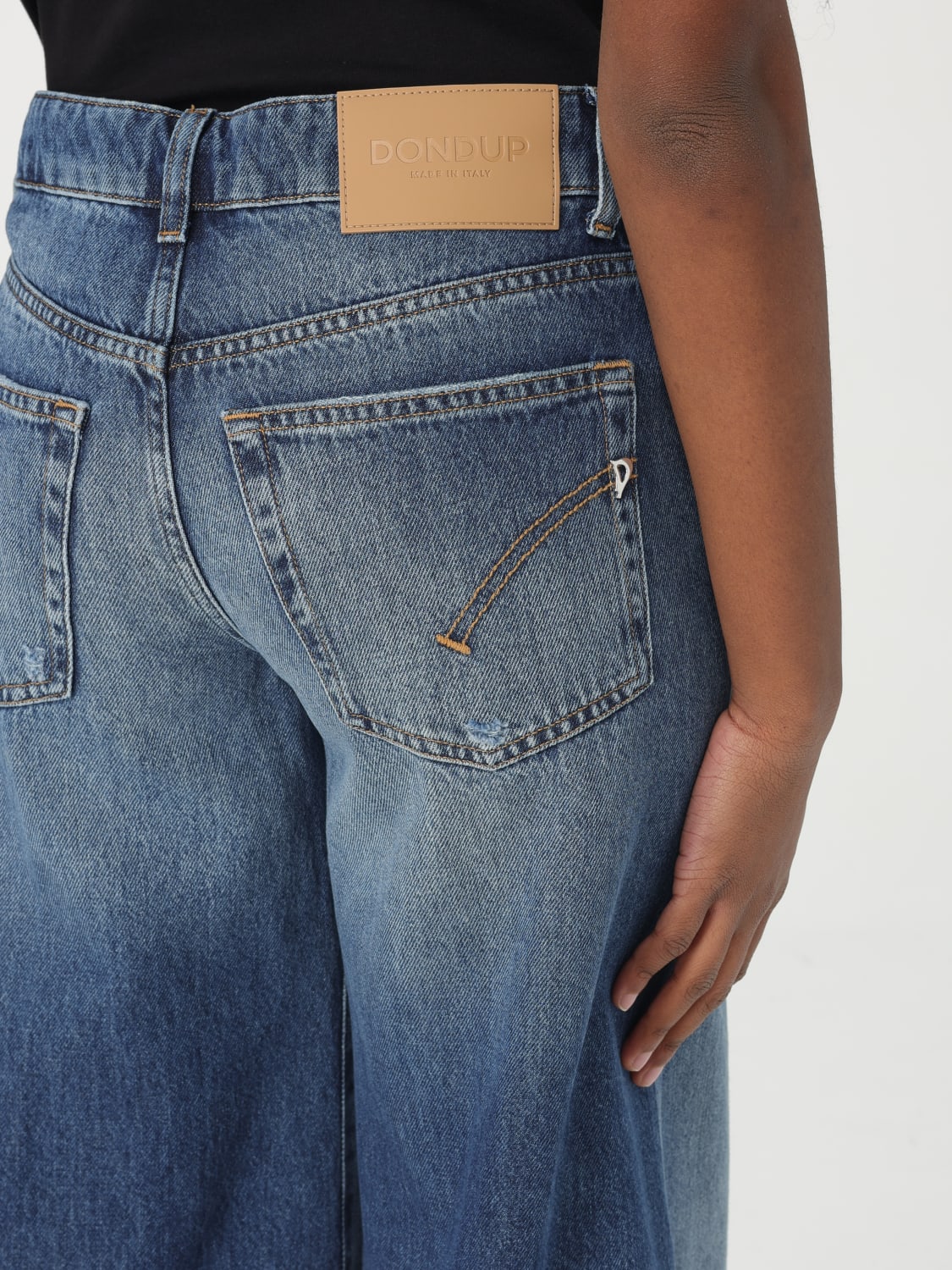 デニム・ジーパン DONDUP Woman Jeans Blue DP776DF0290DIP5 800 DONDUP: Jeans woman - Denim | Dondup jeans DP775DF0290DIP6