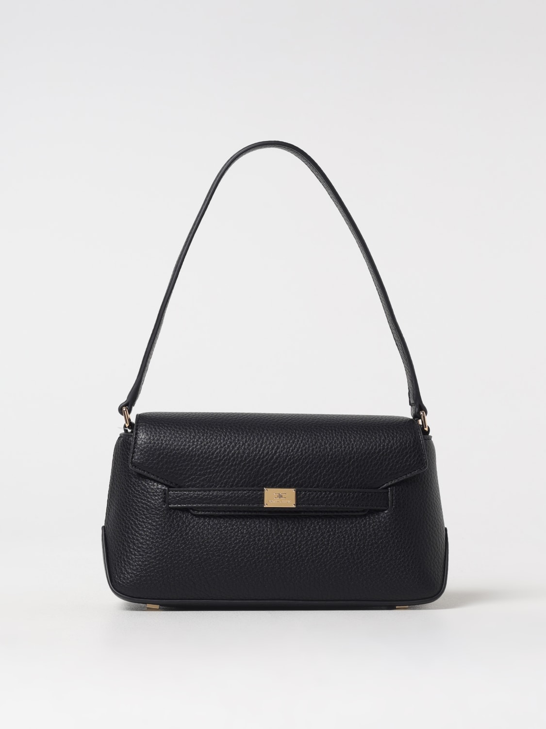 ELISABETTA FRANCHI BOLSO DE HOMBRO: Bolso de hombro mujer Elisabetta Franchi, Negro - Img 1